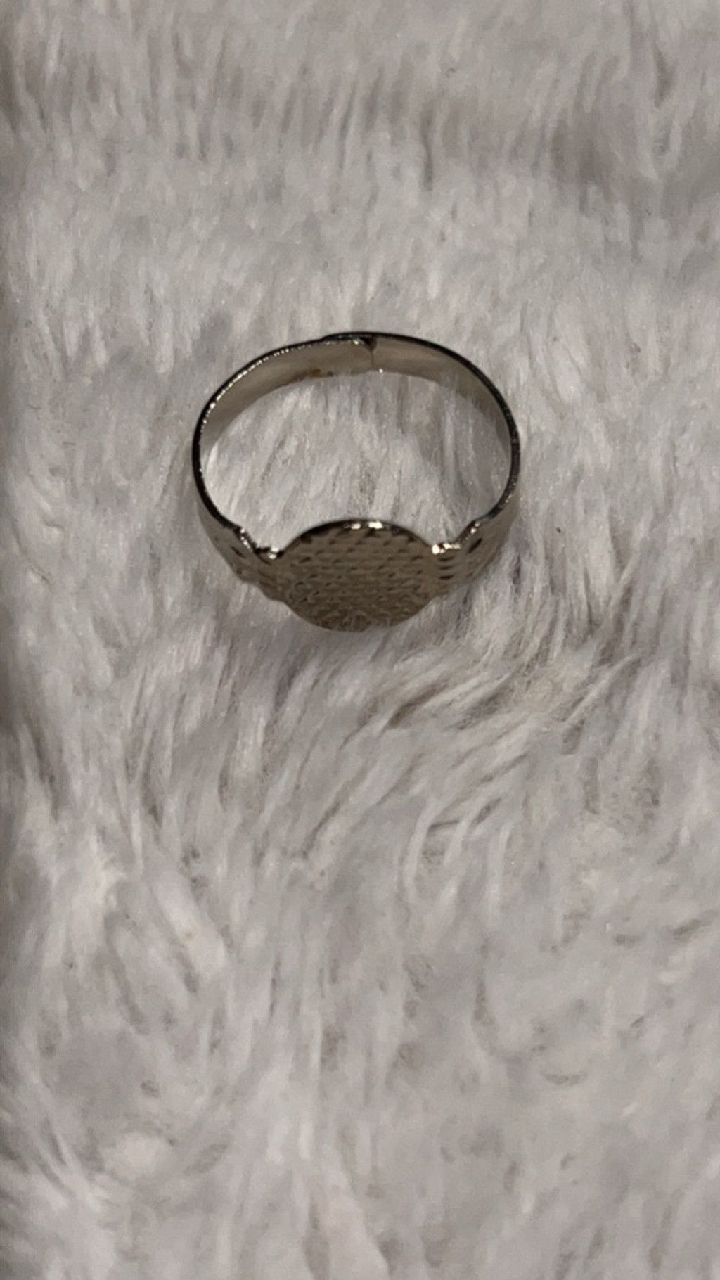 The Unbranded Brand Women's Unbranded Silver Tone Adjustable Ring set of 3 Size ONE SIZE - 1 Thumbnail