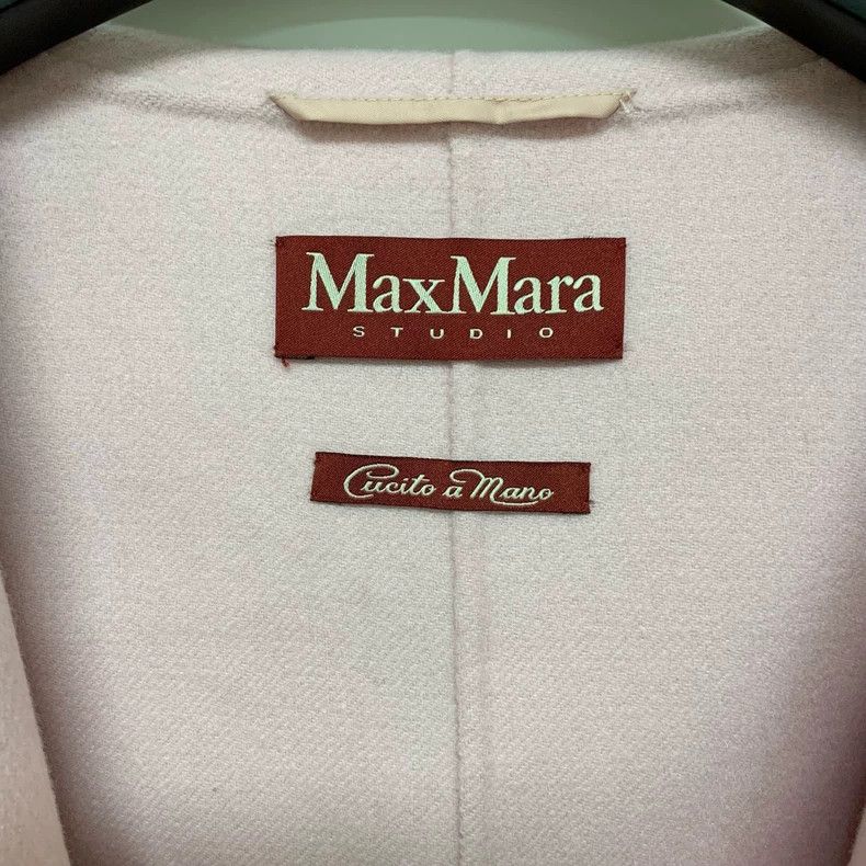 Max Mara Max Mara Pink Classic Coat Size XS / US 0-2 / IT 36-38 - 2 Thumbnail