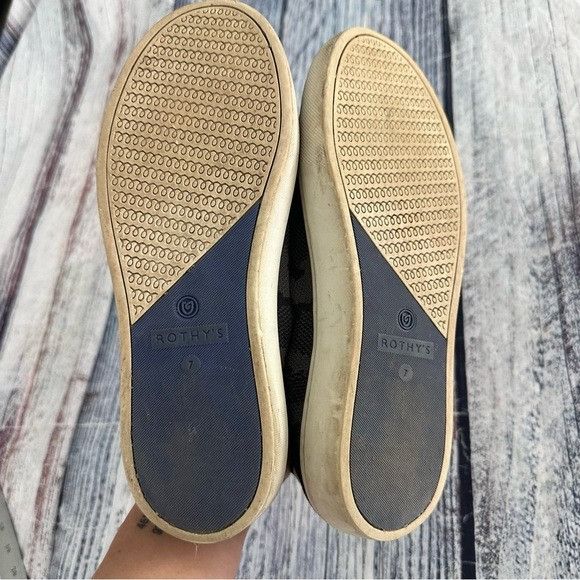 Rothy's Rothy’s Gray Camo Slip on Sneakers Size US 7 / IT 37 - 8 Thumbnail