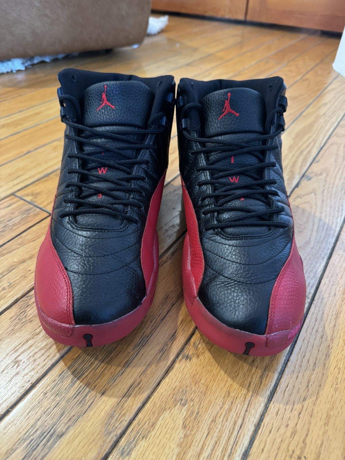 Jordan Brand 2016 Jordan 12 Retro ‘Flu Game’ Size US 13 / EU 46 - 3 Thumbnail