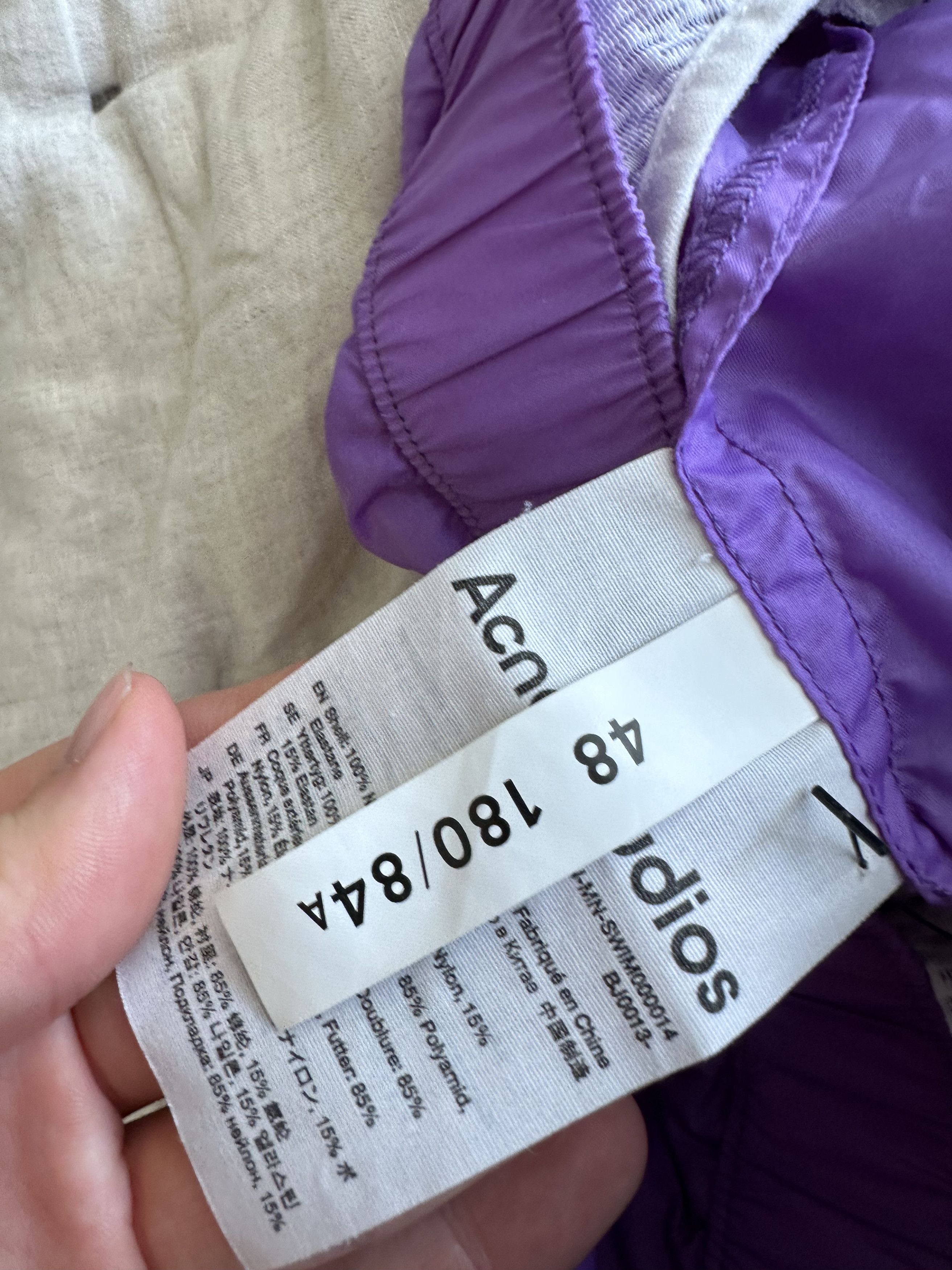 Acne Studios Acne Studios Swim Trunks Size US 32 / EU 48 - 6 Thumbnail