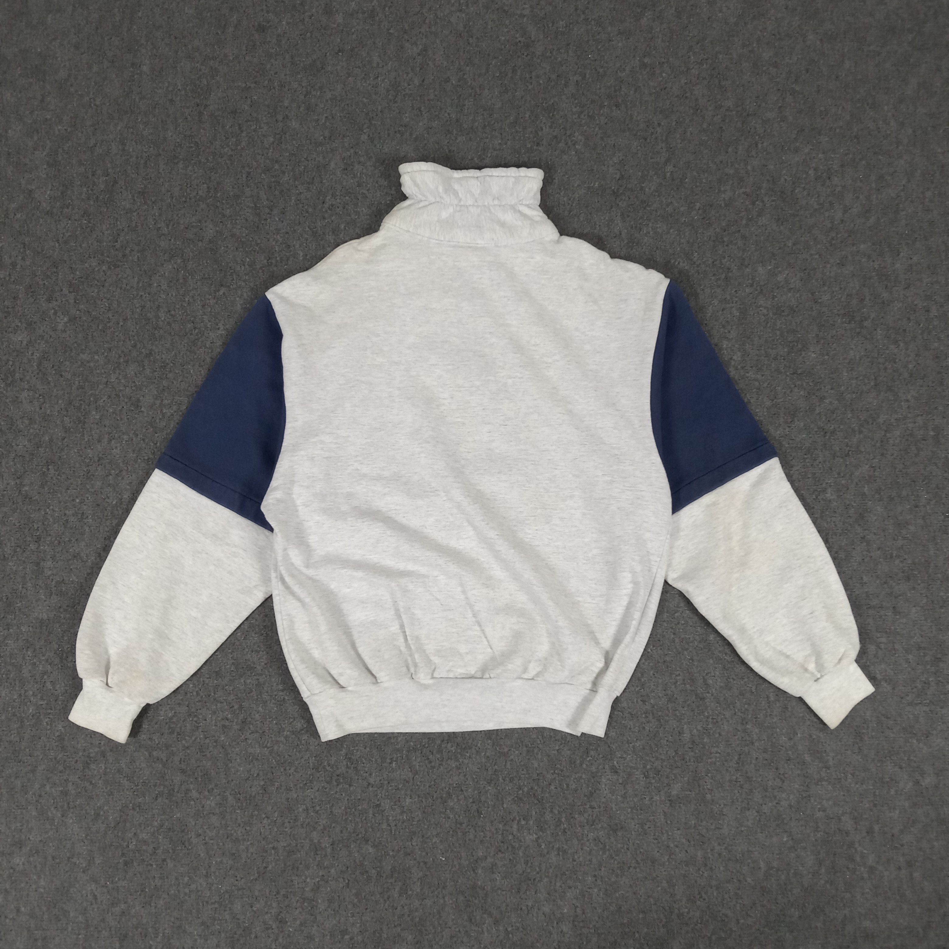 NCAA × Vintage FLORIDA American State Half Zipper Sweatshirts Size US L / EU 52-54 / 3 - 6 Thumbnail