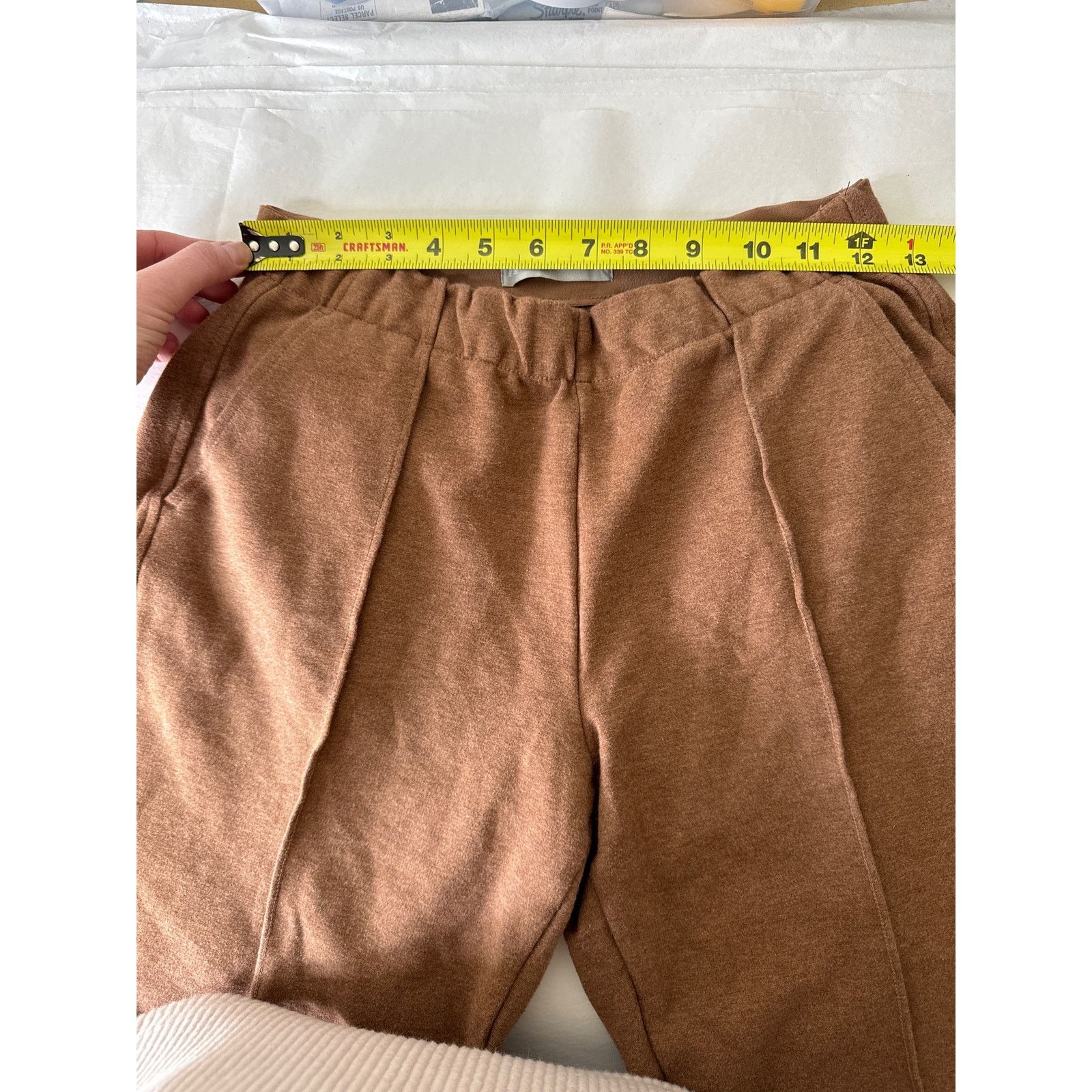 Everlane EVERLANE The Dream Pant Brown Size Small Size 26" / US 2 / IT 38 - 5 Thumbnail