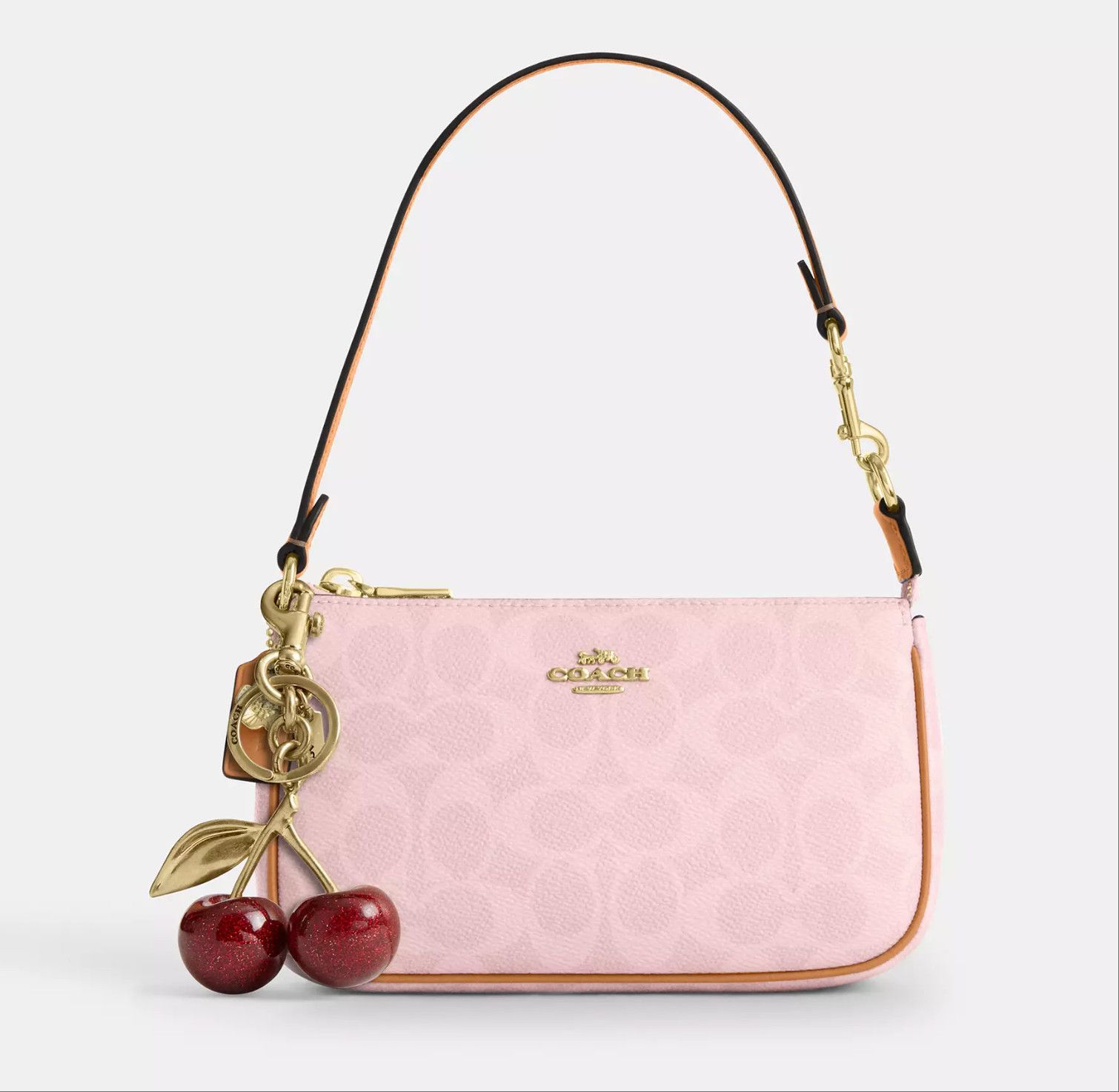 Coach Nolita 19 In Signature Canvas With Charms CDW31 Size ONE SIZE - 10 Thumbnail