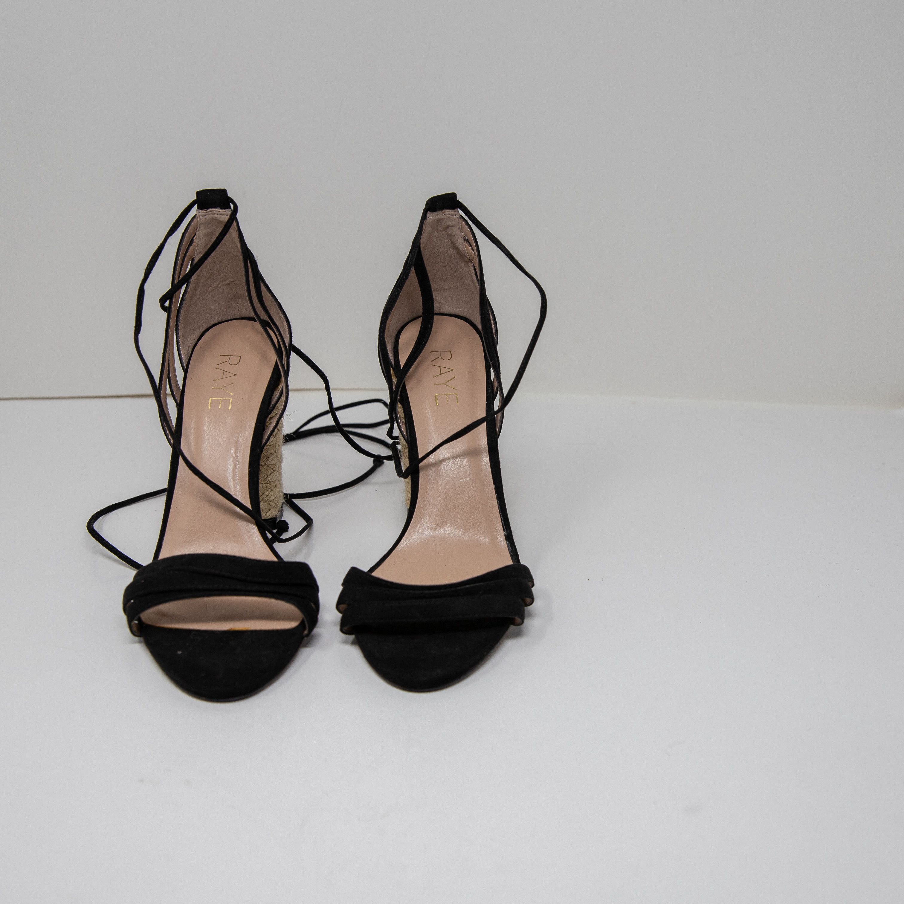 Other NEW Raye Barton Suede Espadrille Wrap Size US 7 / IT 37 - 2 Thumbnail