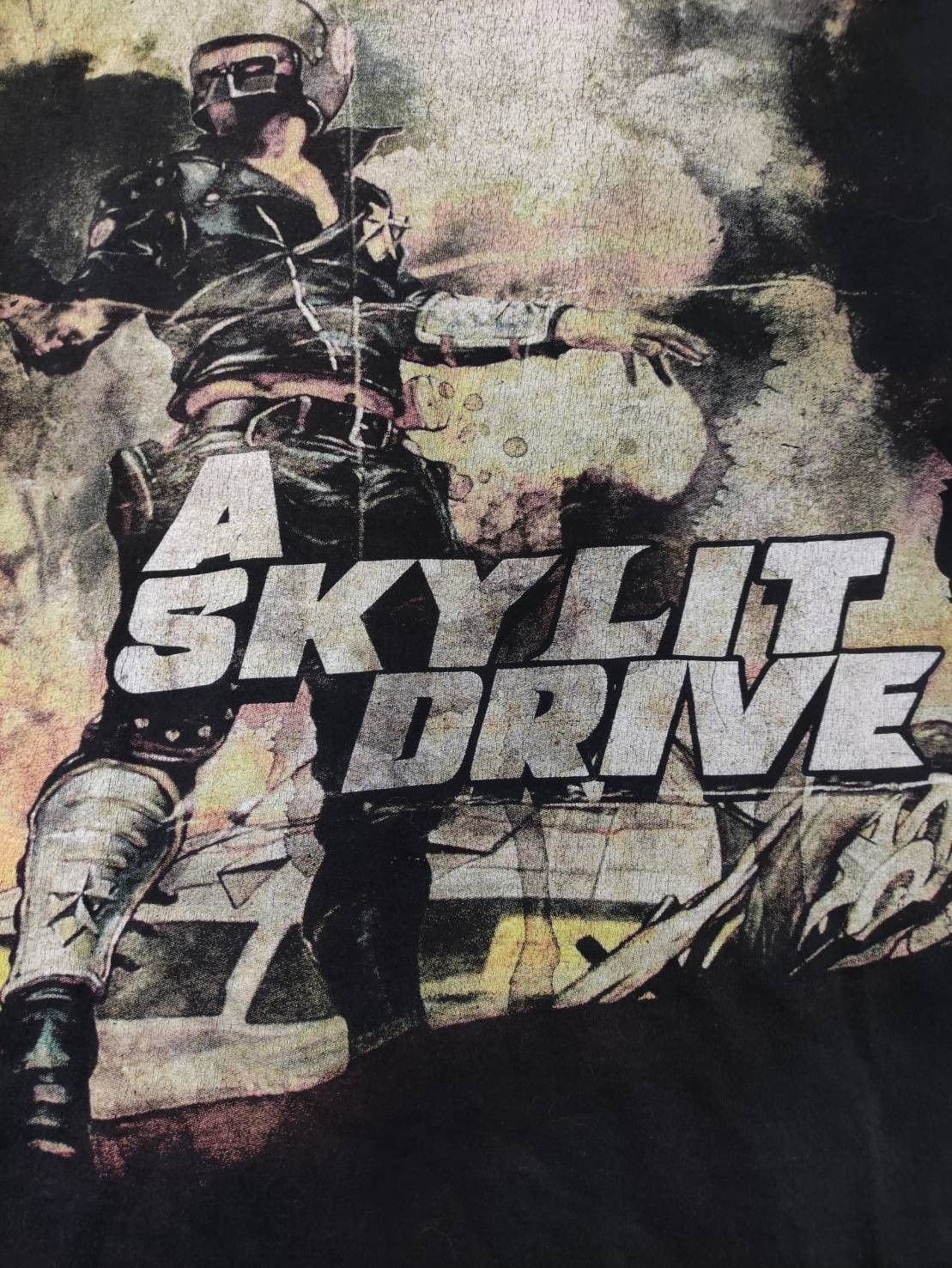 Band Tees A Skylit Drive " When There's Nothing Left " T-Shirt Size US L / EU 52-54 / 3 - 4 Thumbnail