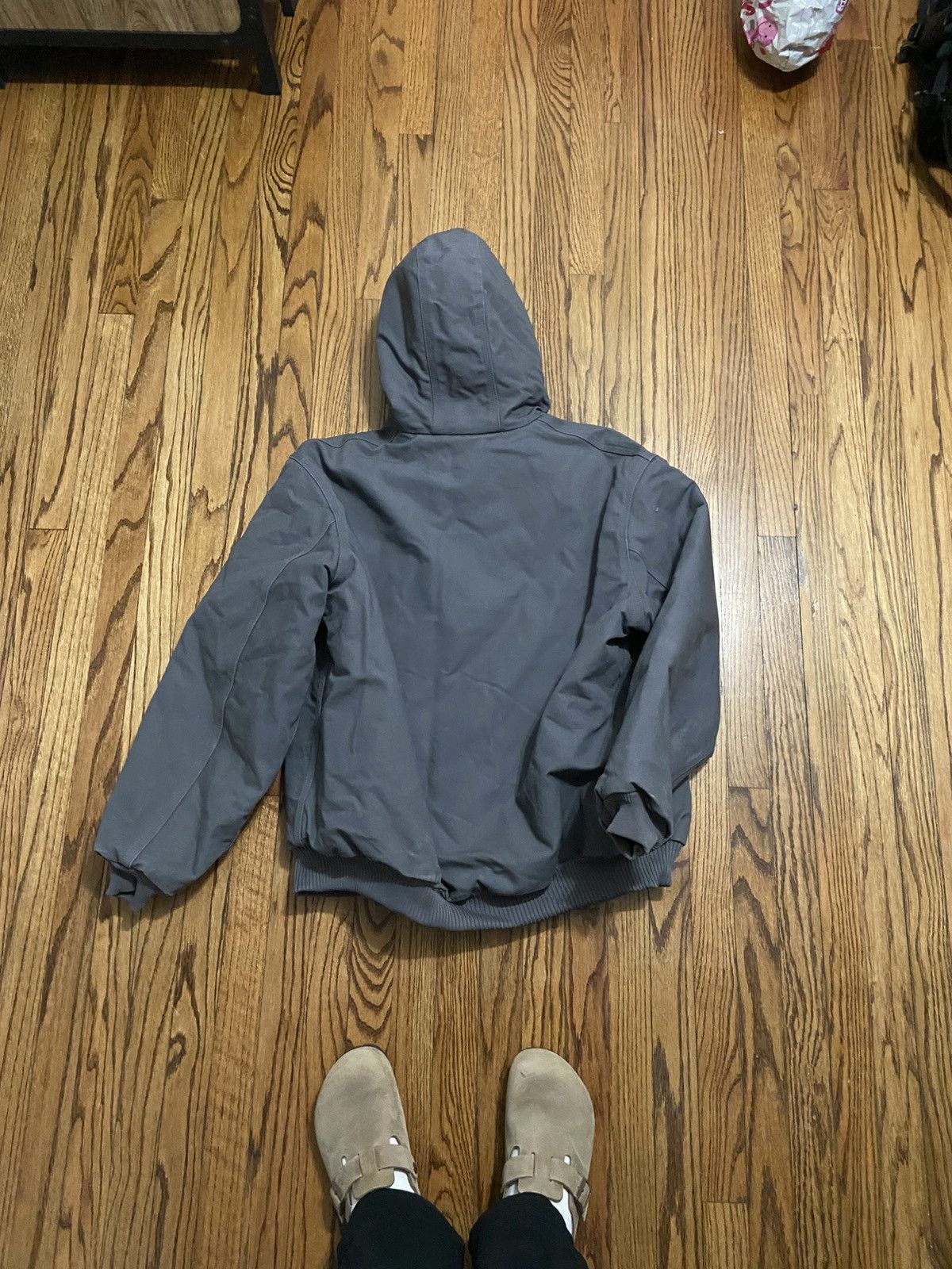 Carhartt Vintage carhartt hooded jacket Size US XL / EU 56 / 4 - 2 Thumbnail