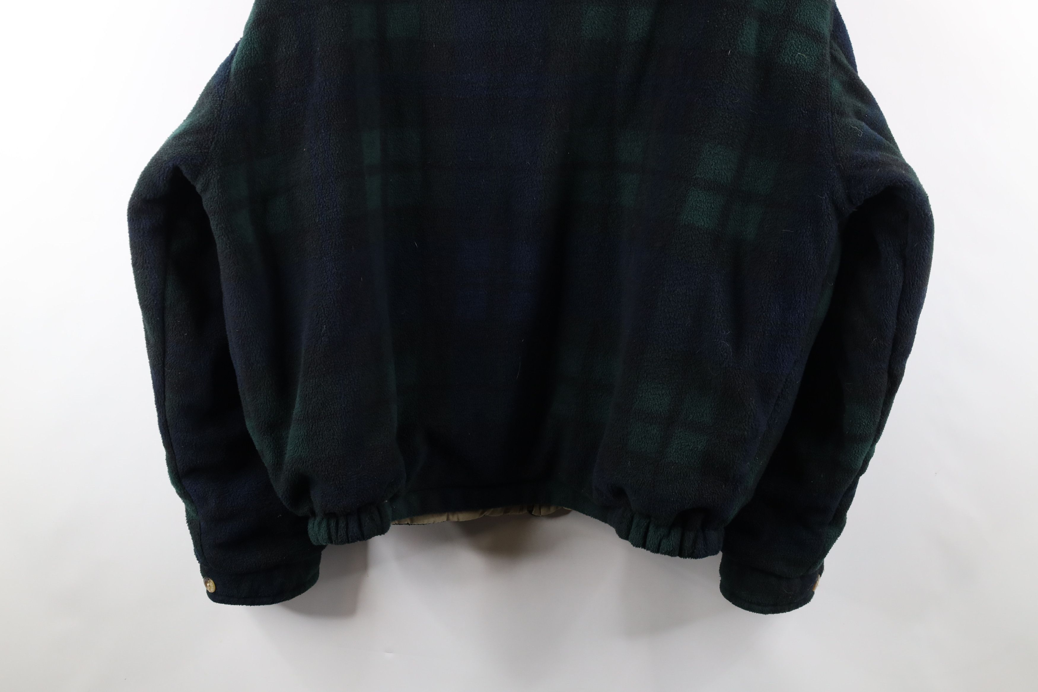 90s nautica short wool bomber jacket