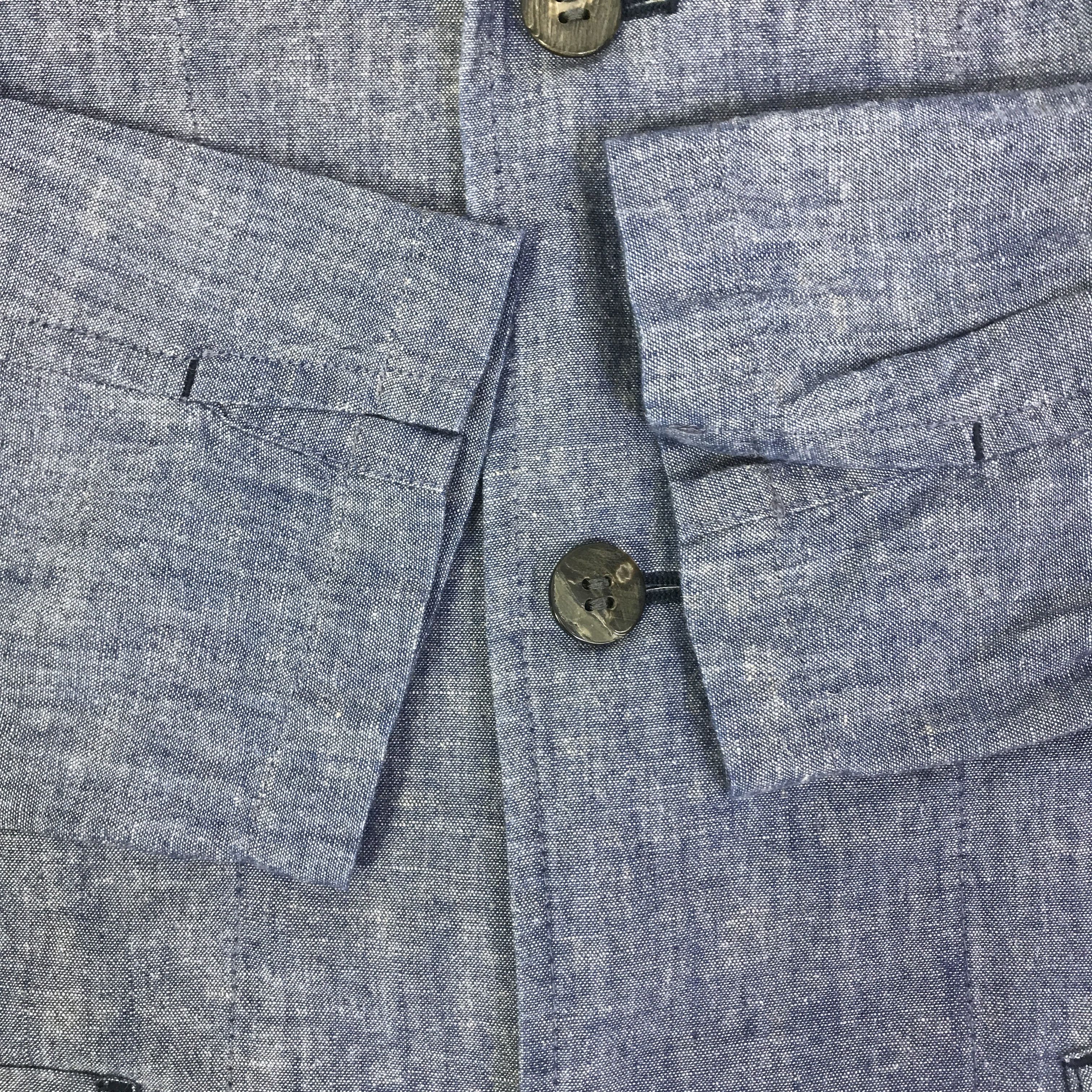 Japanese Brand 1 MILE PLANTATION BY ISSEY MIYAKE JACKET K98B11 Size US M / EU 48-50 / 2 - 7 Thumbnail