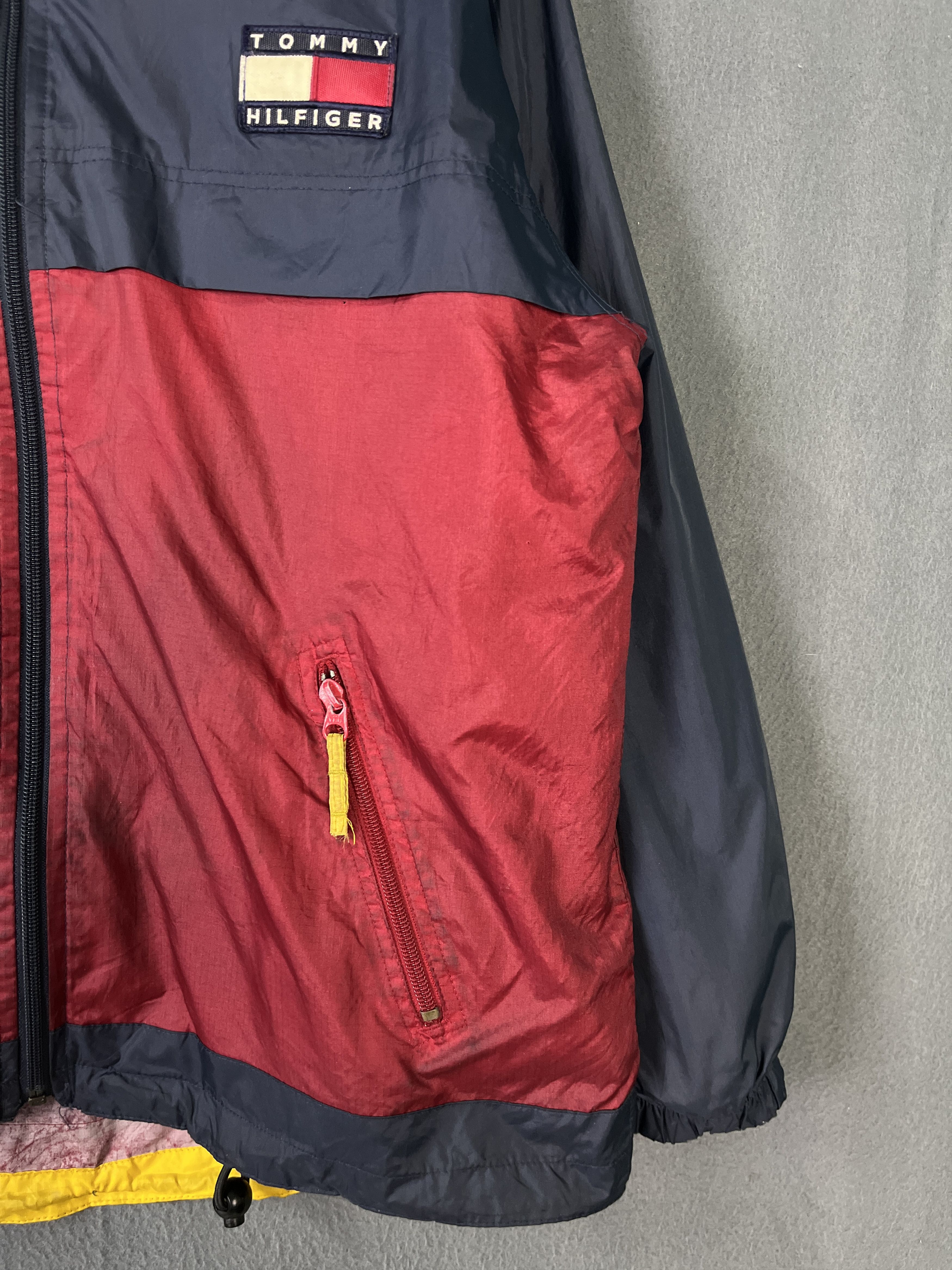 Tommy Hilfiger Vintage 2 in 1 Tommy Hilfiger Expedition Sailing Gear Jacket Size US L / EU 52-54 / 3 - 5 Thumbnail