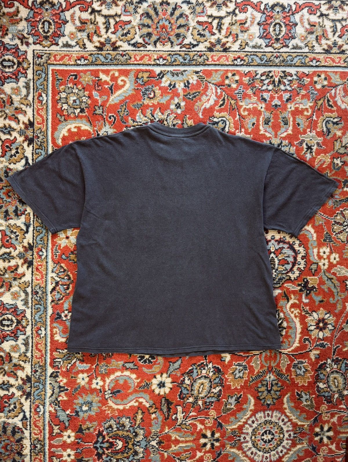 Vintage Vintage 90s Fuck Off Poem Faded T-Shirt Tee Size US XL / EU 56 / 4 - 10 Thumbnail