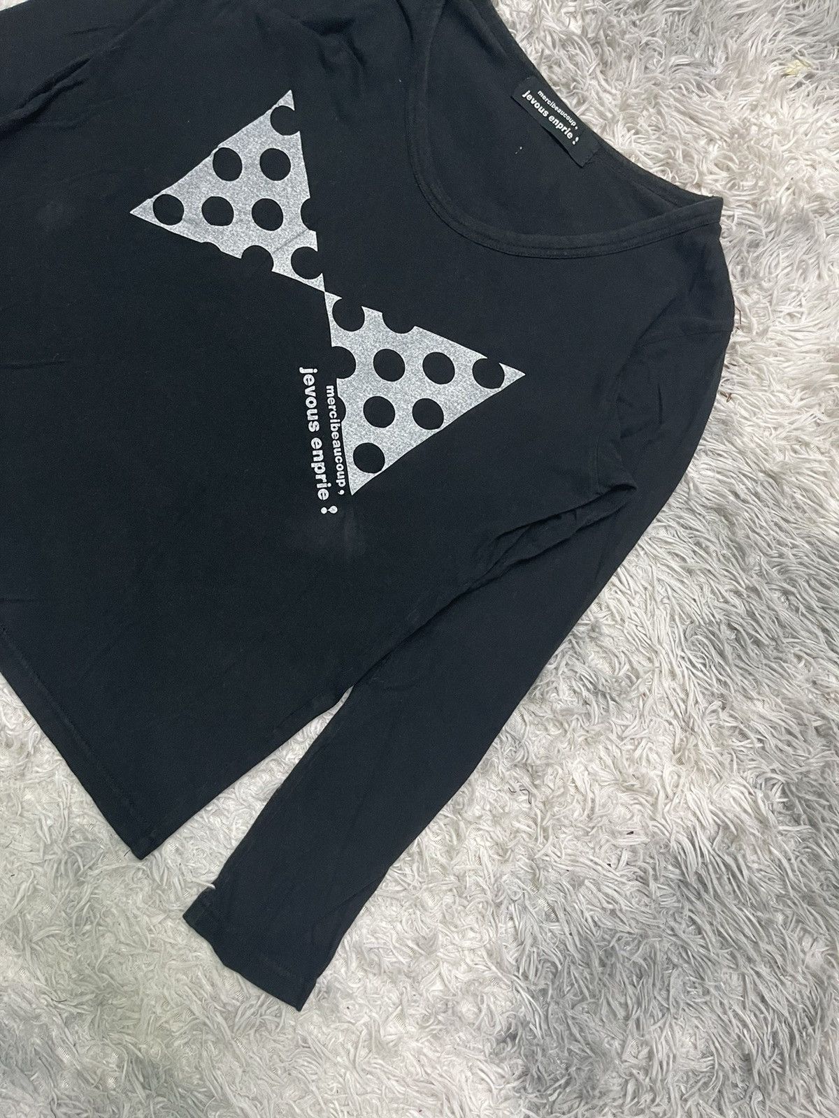 Issey Miyake VINTAGE MERCIBEAUCOUP BY ISSEY MIYAKE LONGSLEEVE SHIRT Size US S / EU 44-46 / 1 - 4 Thumbnail