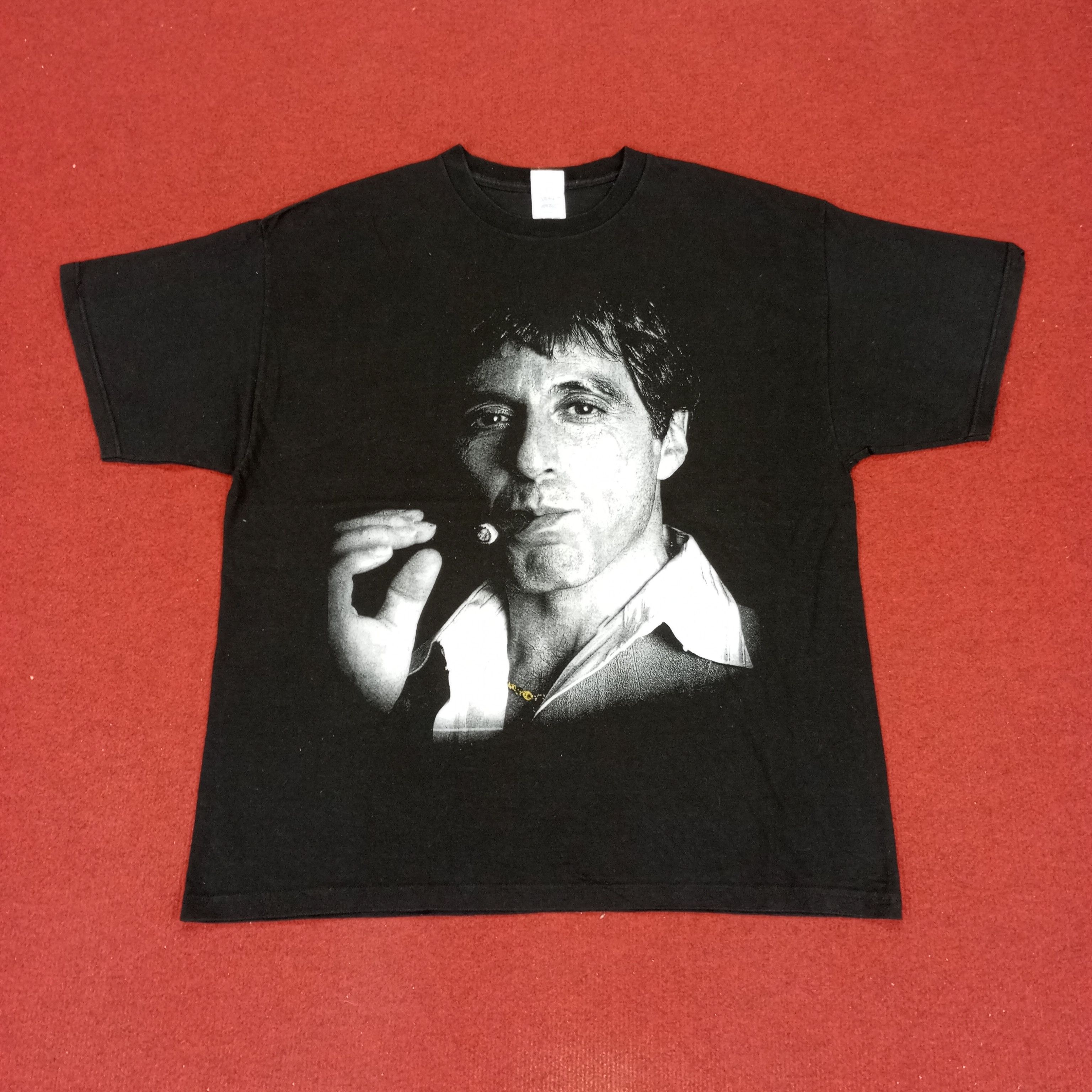 Vintage Scarface Movie Style Vintage Tshirt Size US XL / EU 56 / 4 - 1 Thumbnail