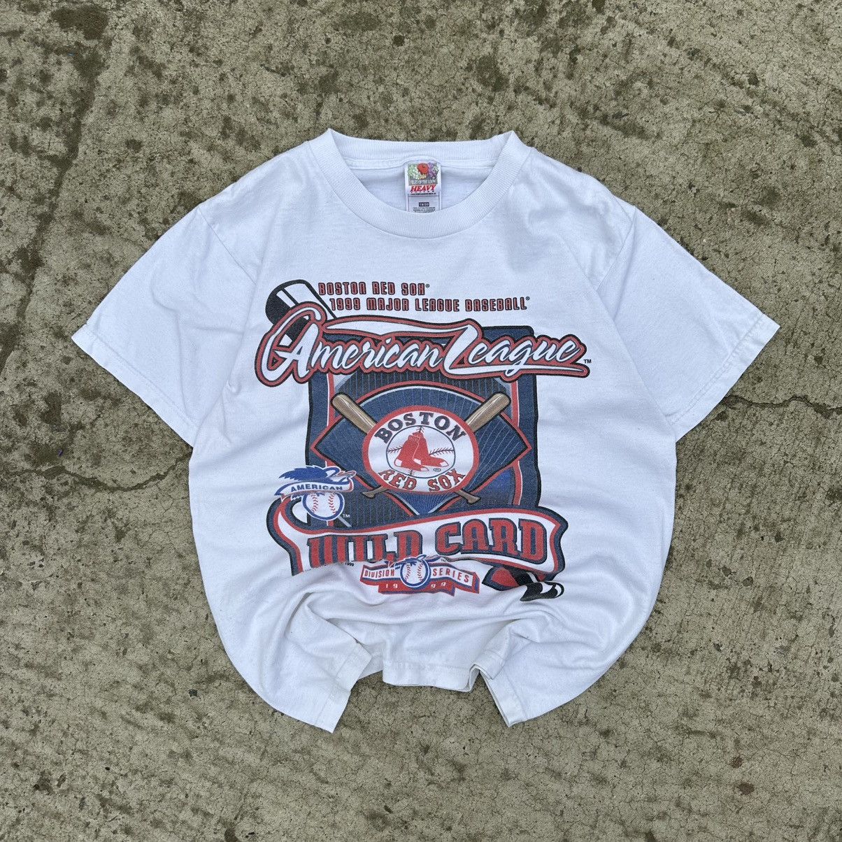 If Six Was Nine VTG Women’s Boston Red Sox 1999 T-shirts Big Logo Size 18/20 Size XXL / US 16-18 / IT 52-54 - 1 Thumbnail