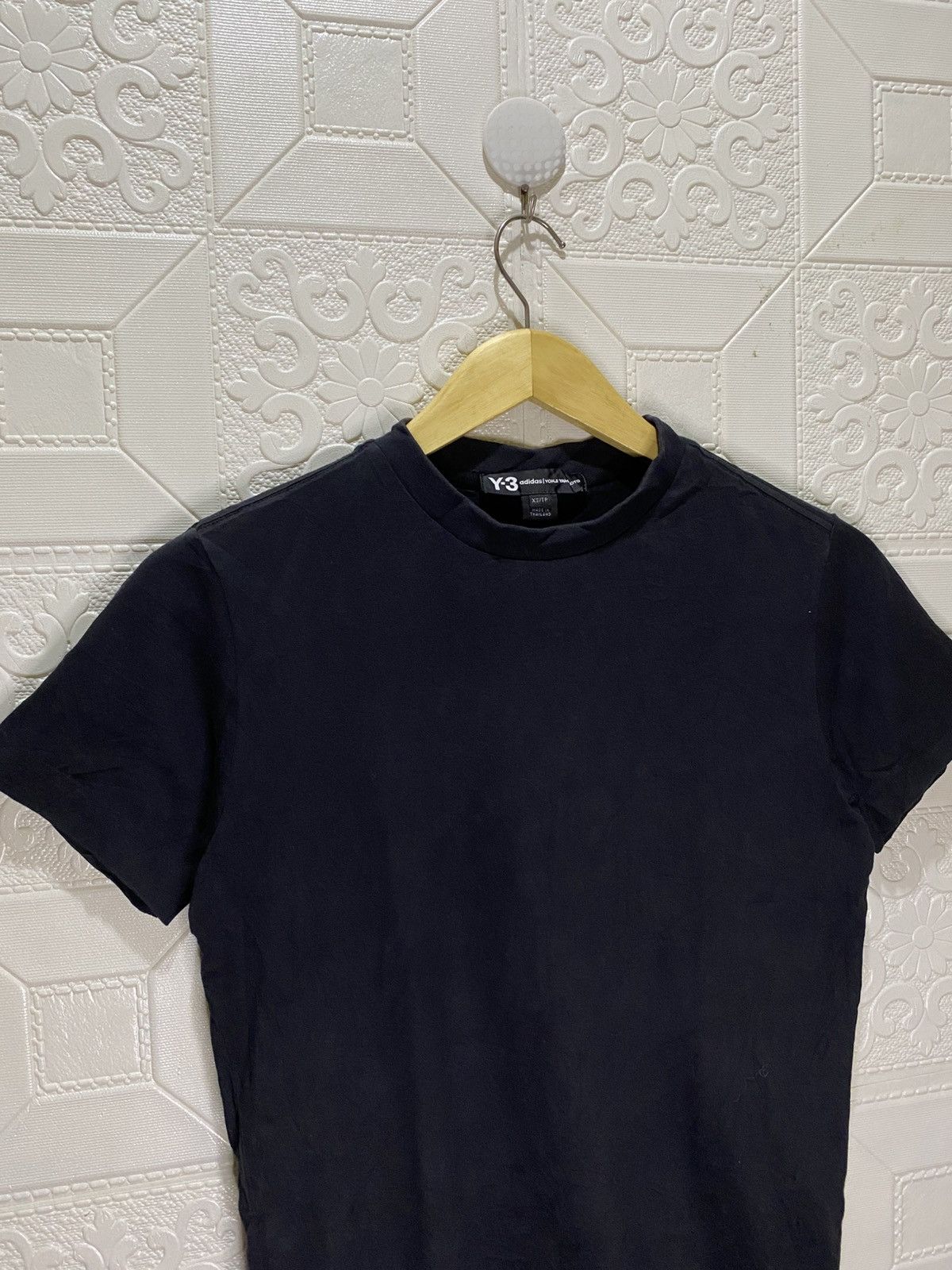 Adidas × Japanese Brand × Yohji Yamamoto Adidas Yohji Yamamoto Tshirts Size XS / US 0-2 / IT 36-38 - 5 Thumbnail