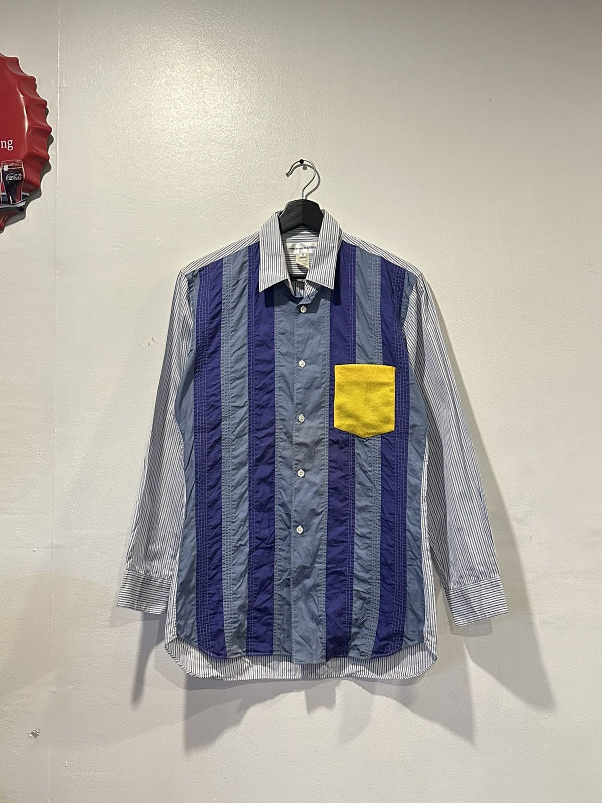 Comme des Garcons Comme Des Garçons BUTTON-Up SHIRT Size US M / EU 48-50 / 2 - 1 Thumbnail