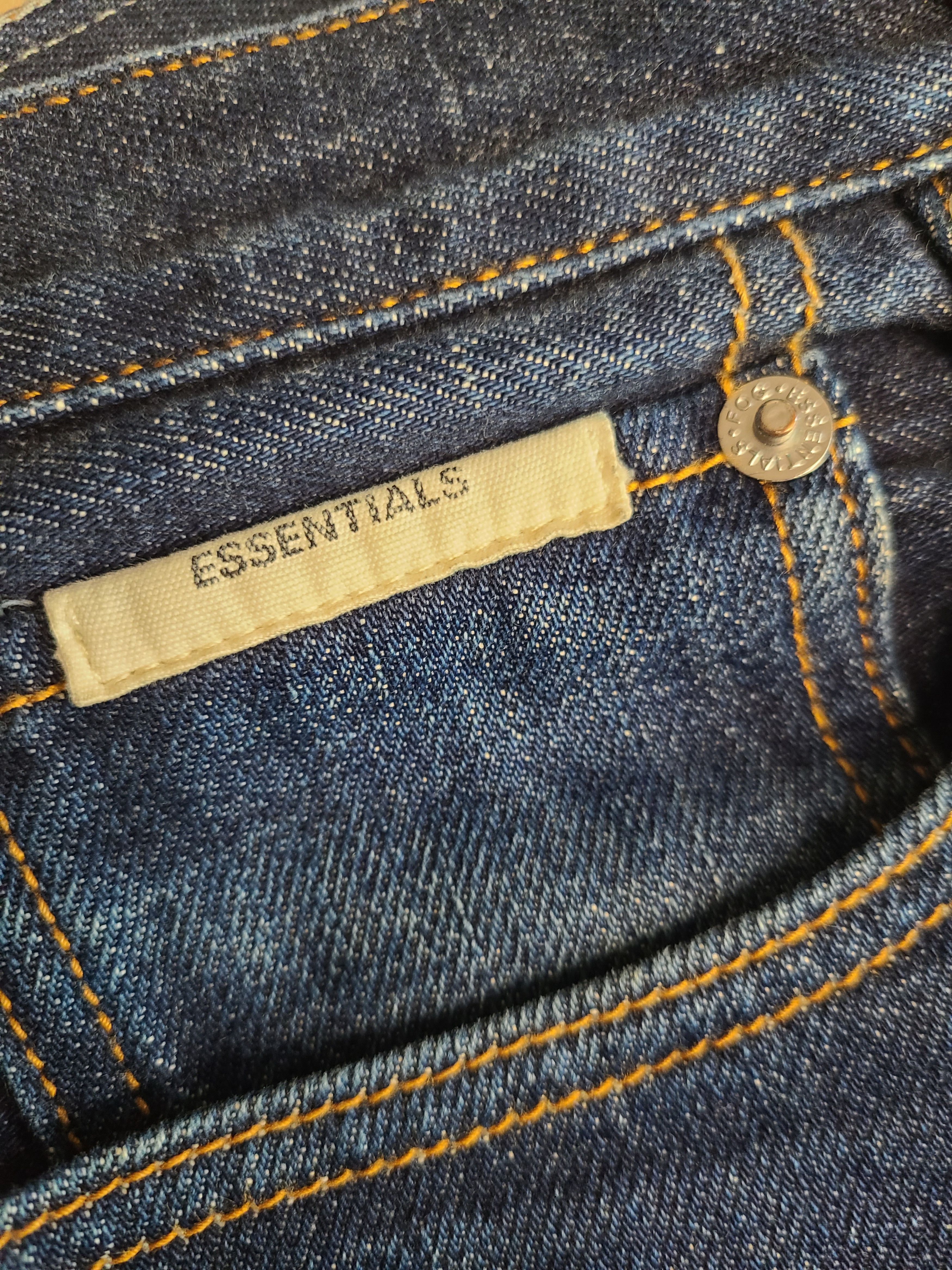 Fear of God Essentials Zip Denim Size US 32 / EU 48 - 7 Thumbnail