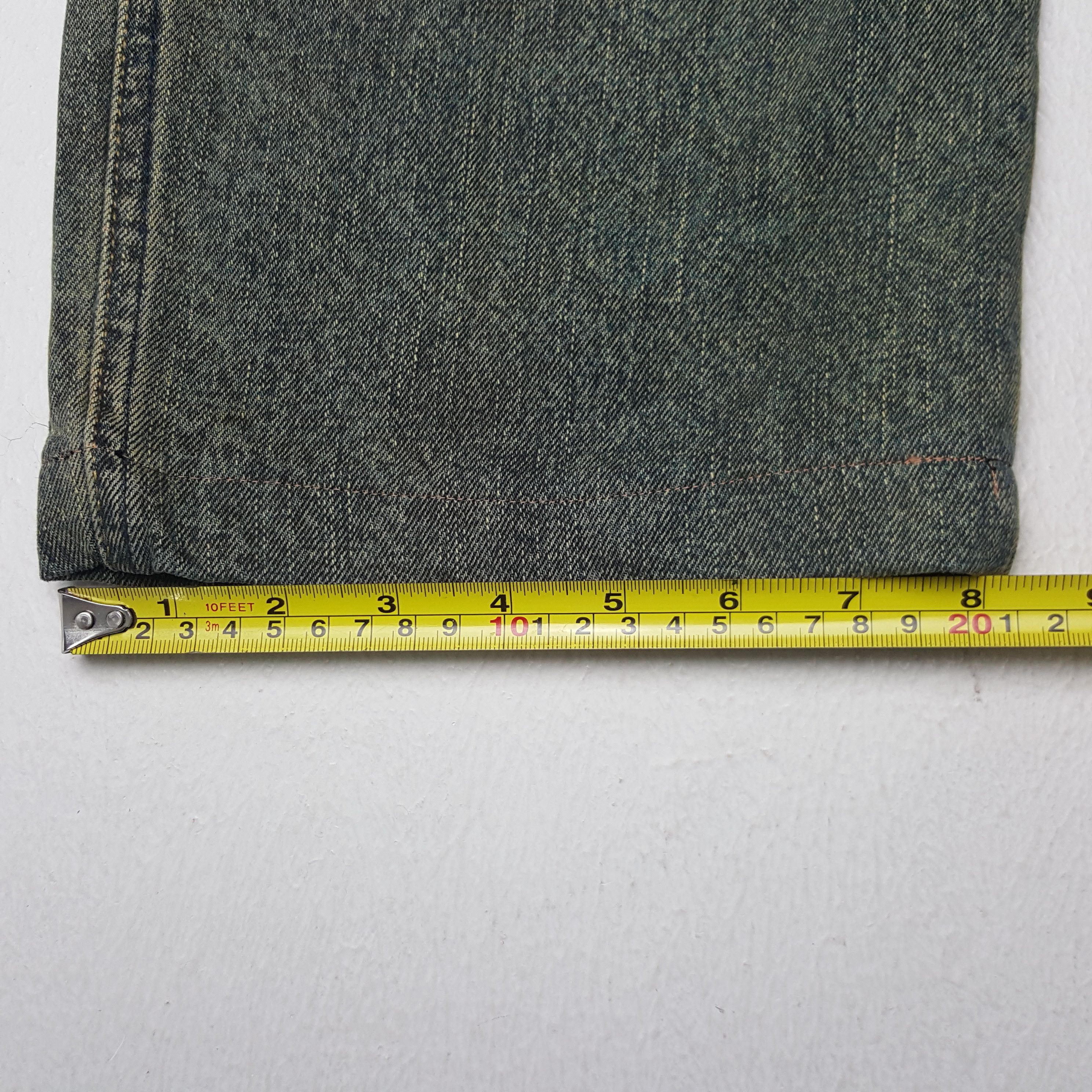 Japanese Brand × Vintage Vintage Karakuri Sukajan Traditional Denim Jeans Size US 31 - 11 Thumbnail