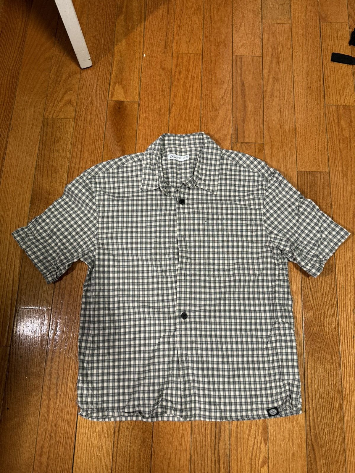 Zara Zara Button Up Size US M / EU 48-50 / 2 - 1 Thumbnail