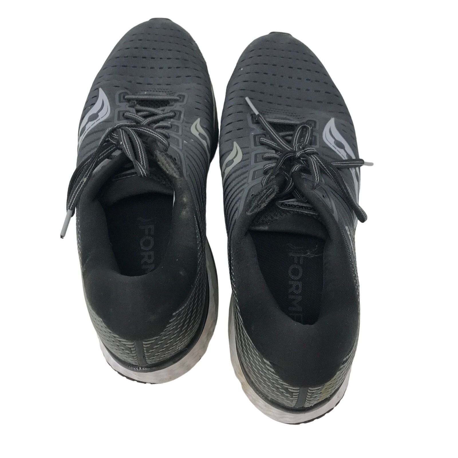 Saucony Saucony Guide 13 Running Black, White Mens 12 Size US 12 / EU 45 - 7 Thumbnail