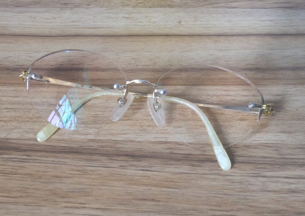 Nina Ricci Nina Ricci NR698 Rimless Glasses Size ONE SIZE - 1 Thumbnail