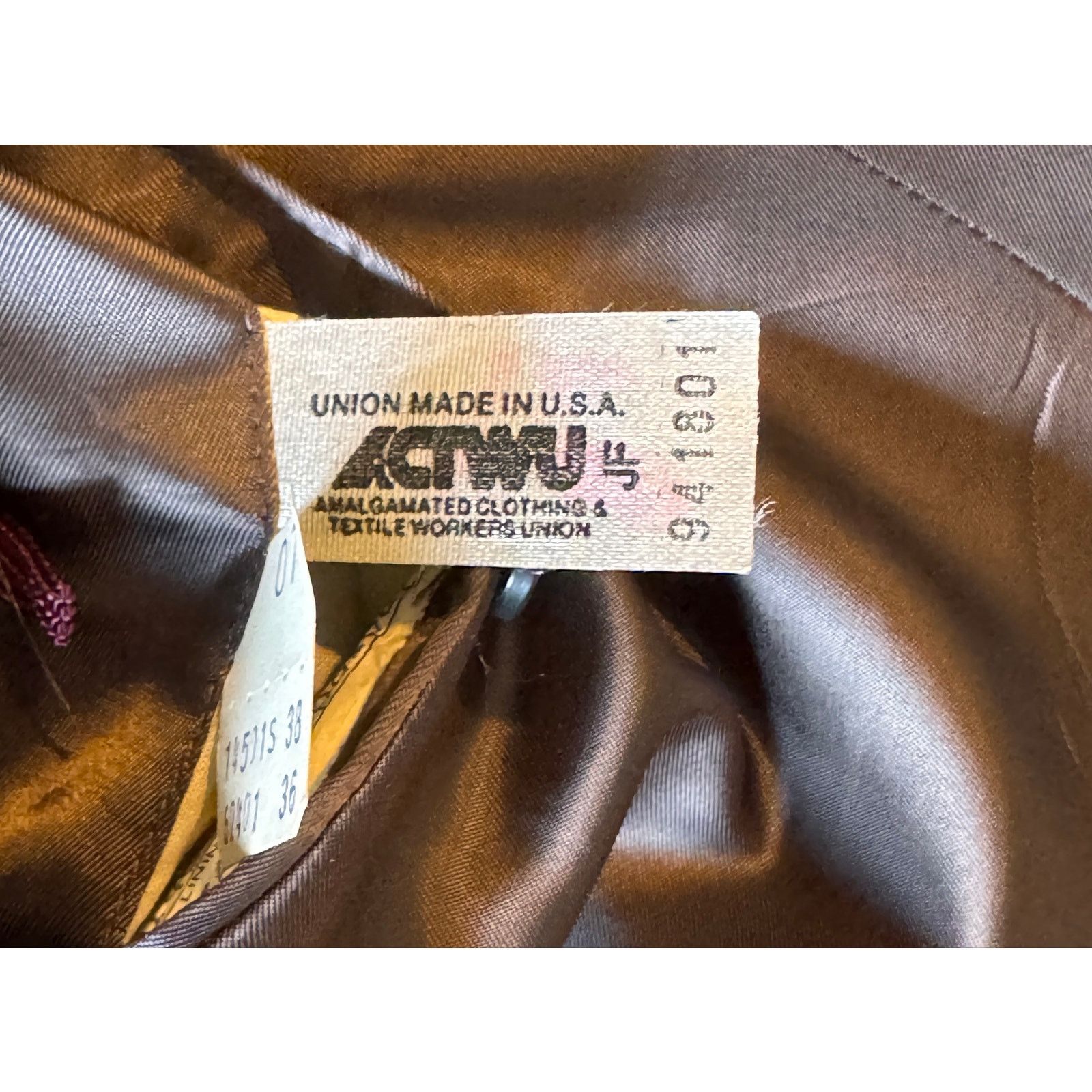 Joseph Abboud Vintage Joseph Abboud | Made in US | 38S | Power Sports Coat Size 38S - 9 Thumbnail