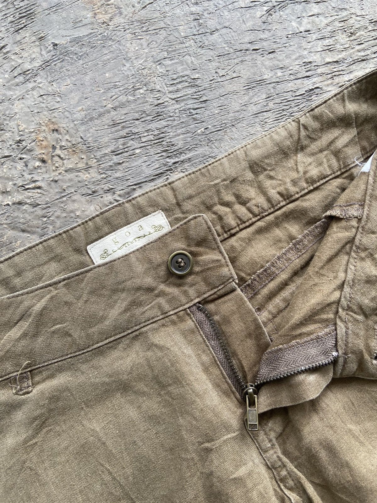 GOA 2000s GOA - Archive Cargo Cropped Pants Size 32" / US 10 / IT 46 - 4 Thumbnail