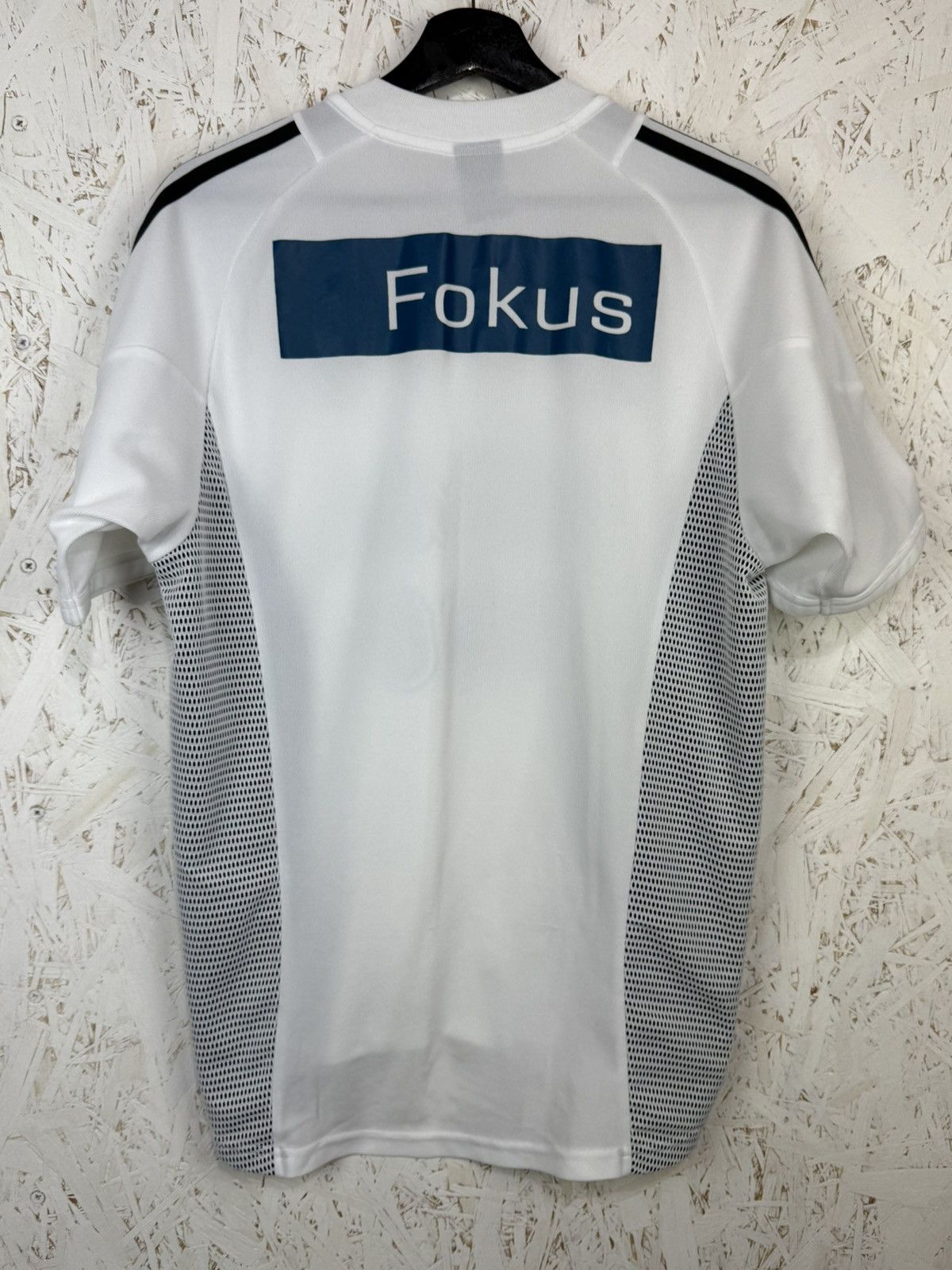 Adidas 00s Vintage Adidas Rosenborg 2002/03 Home Kit Soccer Jersey Size US S / EU 44-46 / 1 - 6 Thumbnail