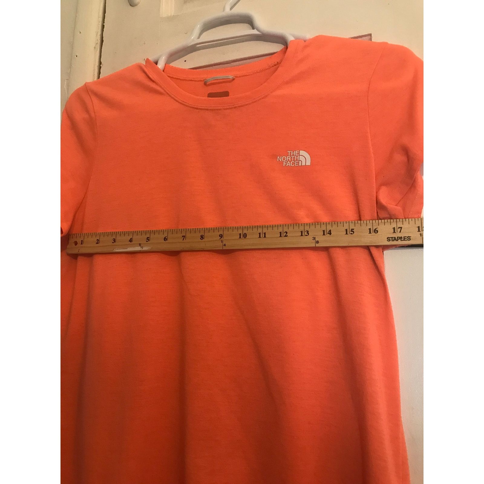The North Face THE NORTH FACE T-SHIRT Boys S orange short sleeve Size US S / EU 44-46 / 1 - 5 Thumbnail