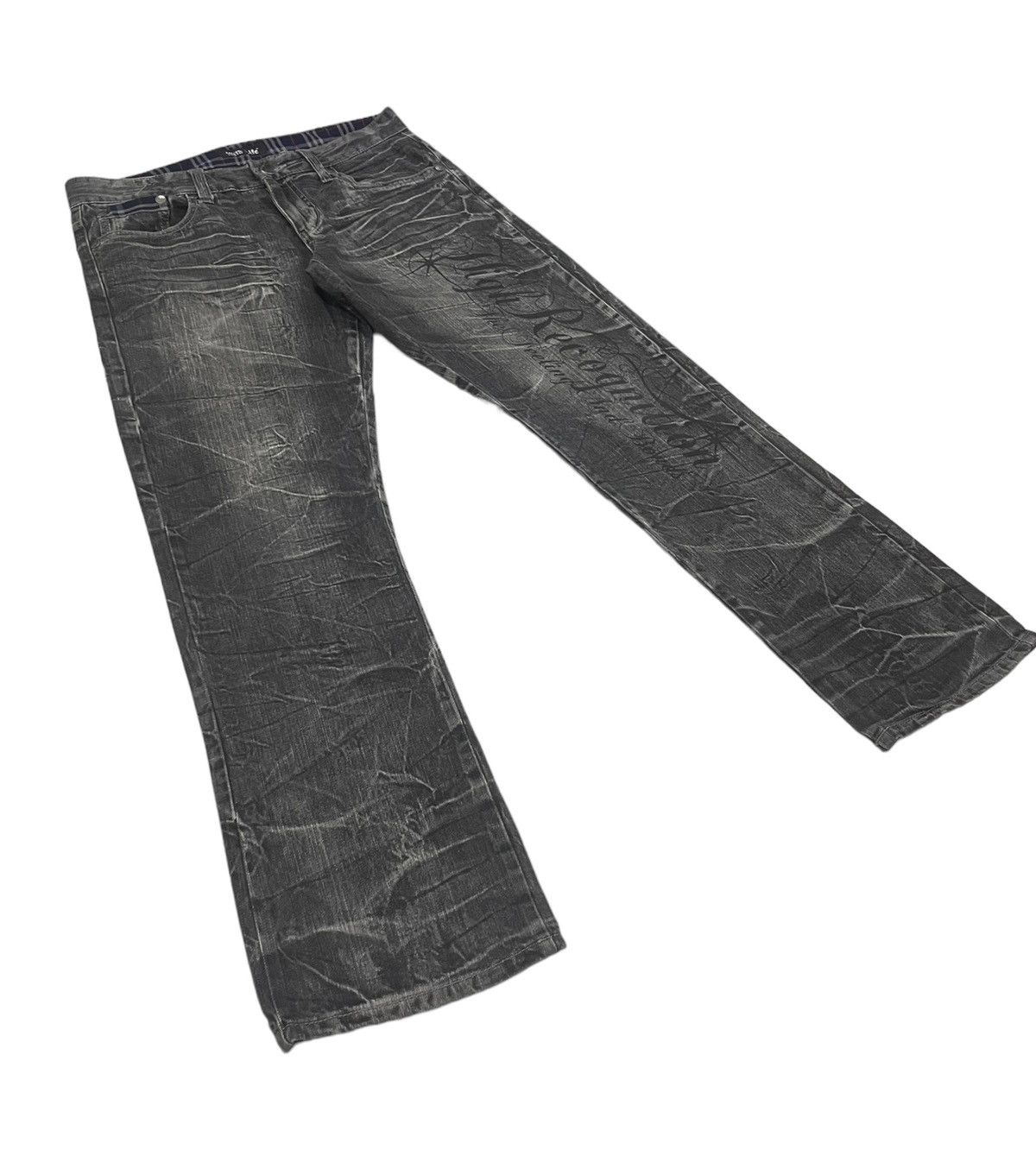 In The Attic Vintage Wildlife Japan Spellout Jeans Hysteric Style Size US 34 / EU 50 - 2 Thumbnail
