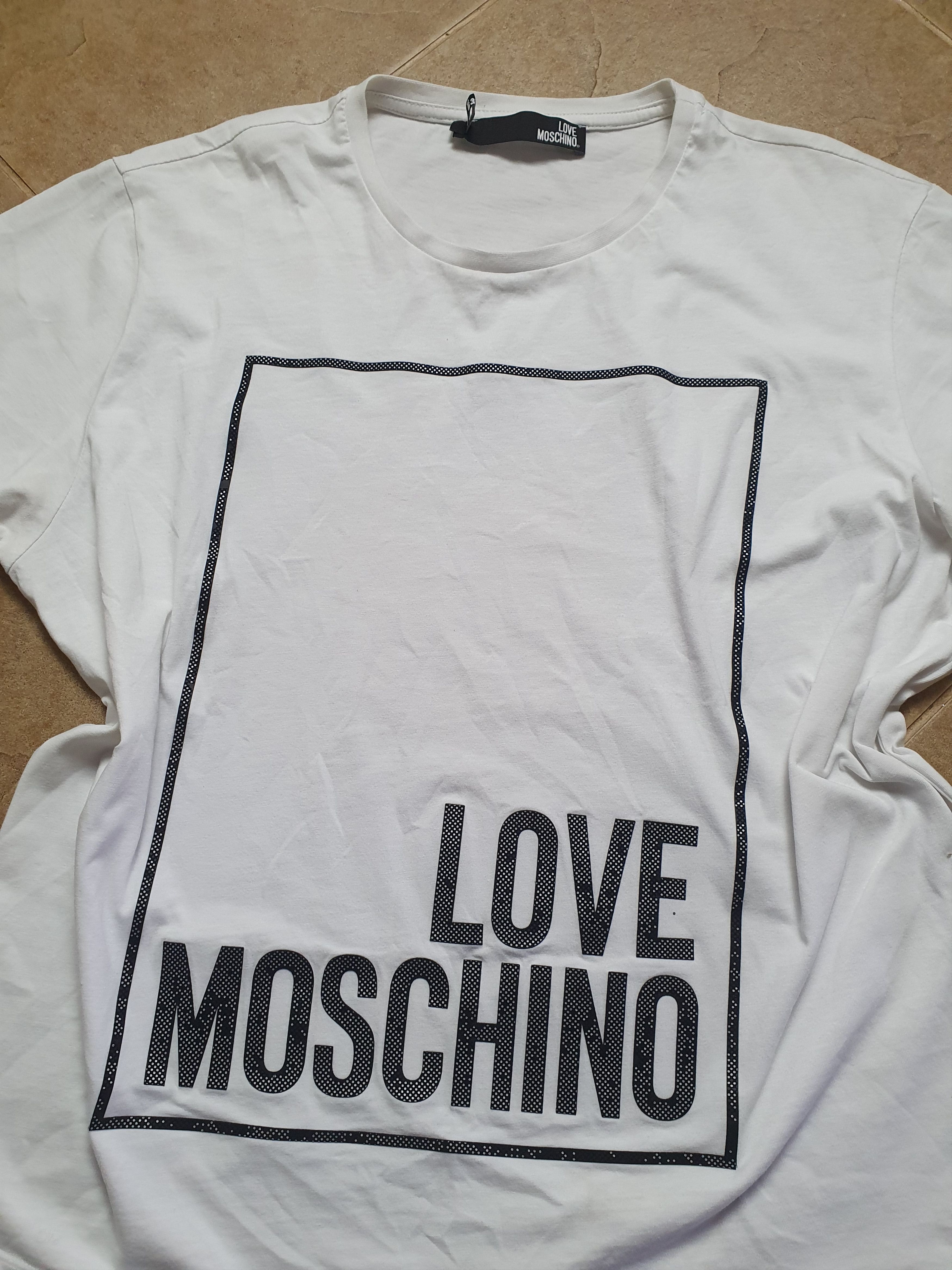 Moschino T-shirt women's Mischino Love Moschino Size US 2 38 Size XS / US 0-2 / IT 36-38 - 6 Thumbnail