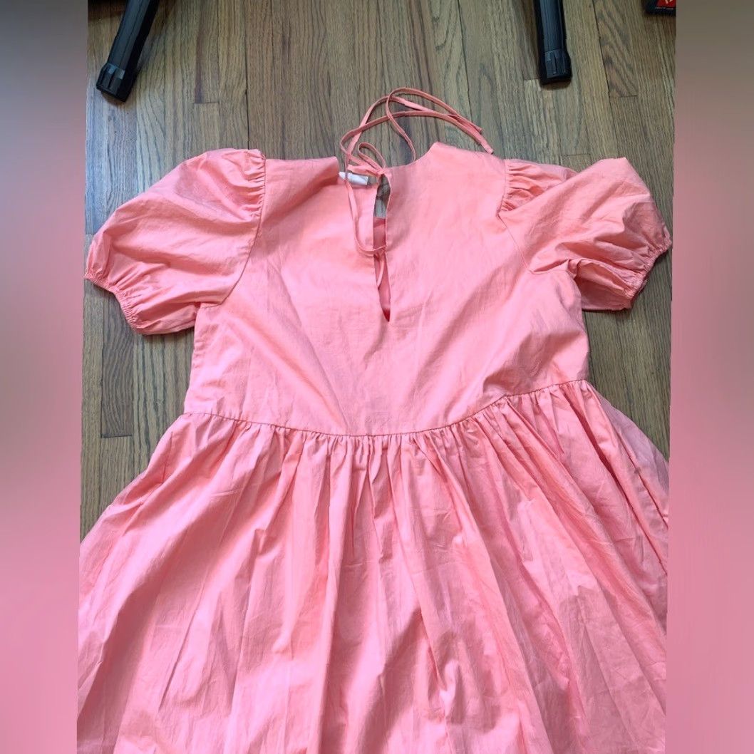 Vintage Tuckernuck Dress Small S Short Pink Hyacinth Coral Women Ladies Size S / US 4 / IT 40 - 6 Thumbnail