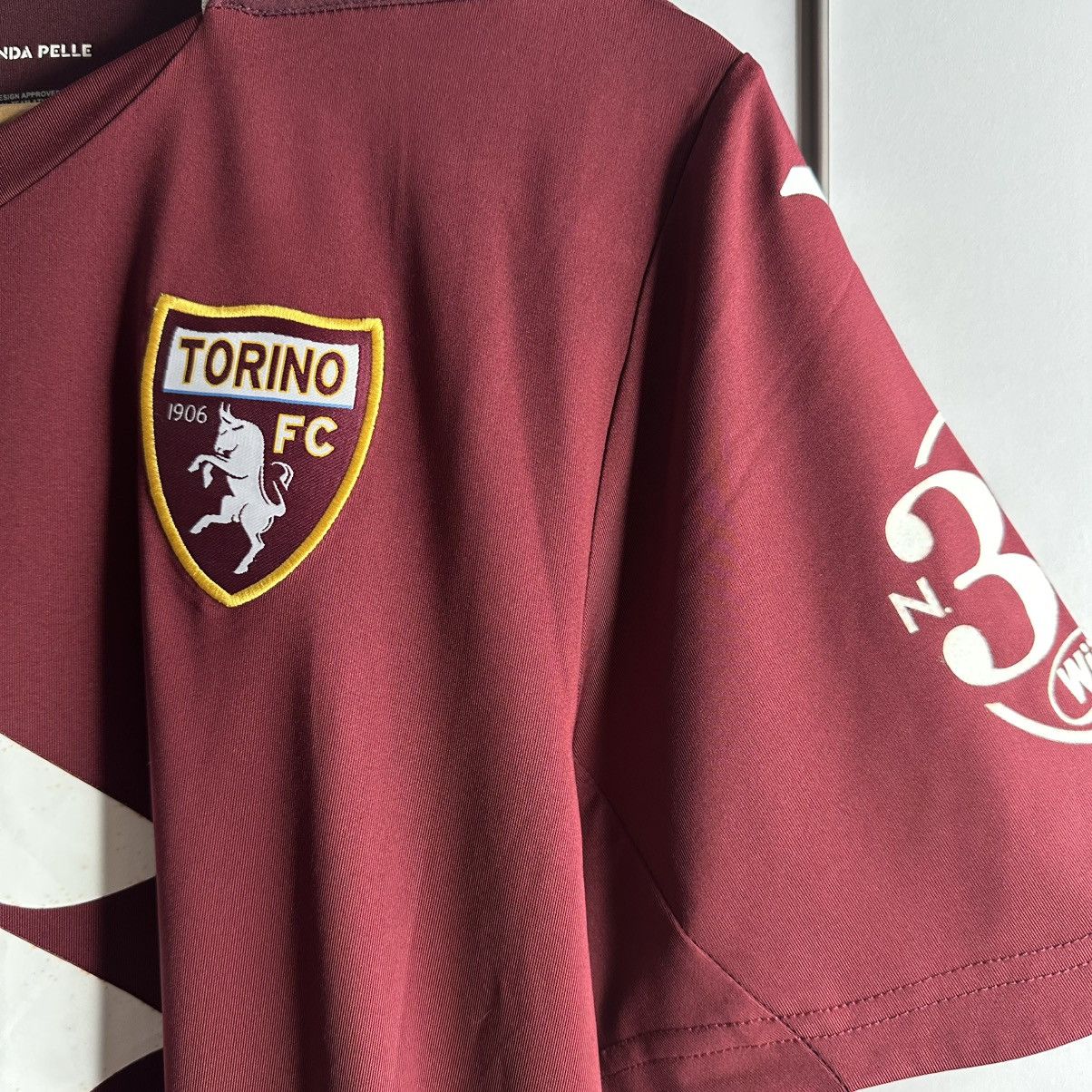 Joma TORINO 2020 2021 HOME FOOTBALL SHIRT SOCCER JERSEY JOMA Size US L / EU 52-54 / 3 - 4 Thumbnail