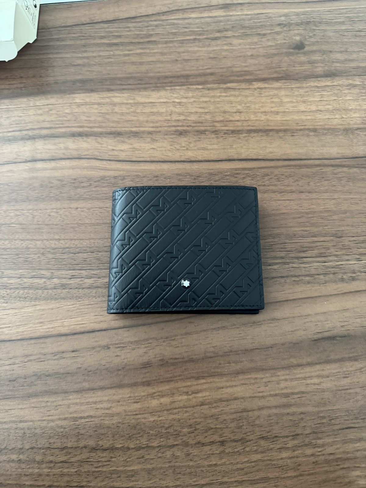 Montblanc Montblanc Leather Wallet Size ONE SIZE - 2 Thumbnail