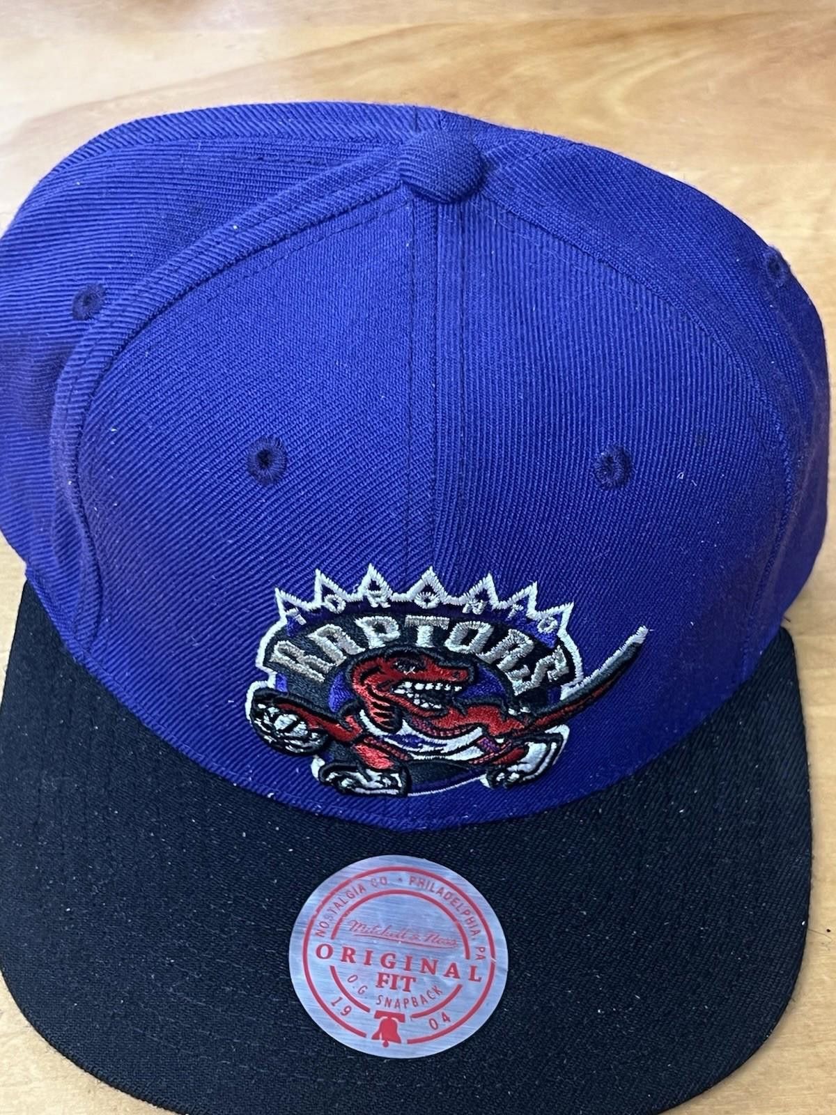 Mitchell & Ness Toronto Raptors Mitchell Ness Purple Team Ground Snapback Size ONE SIZE - 1 Thumbnail