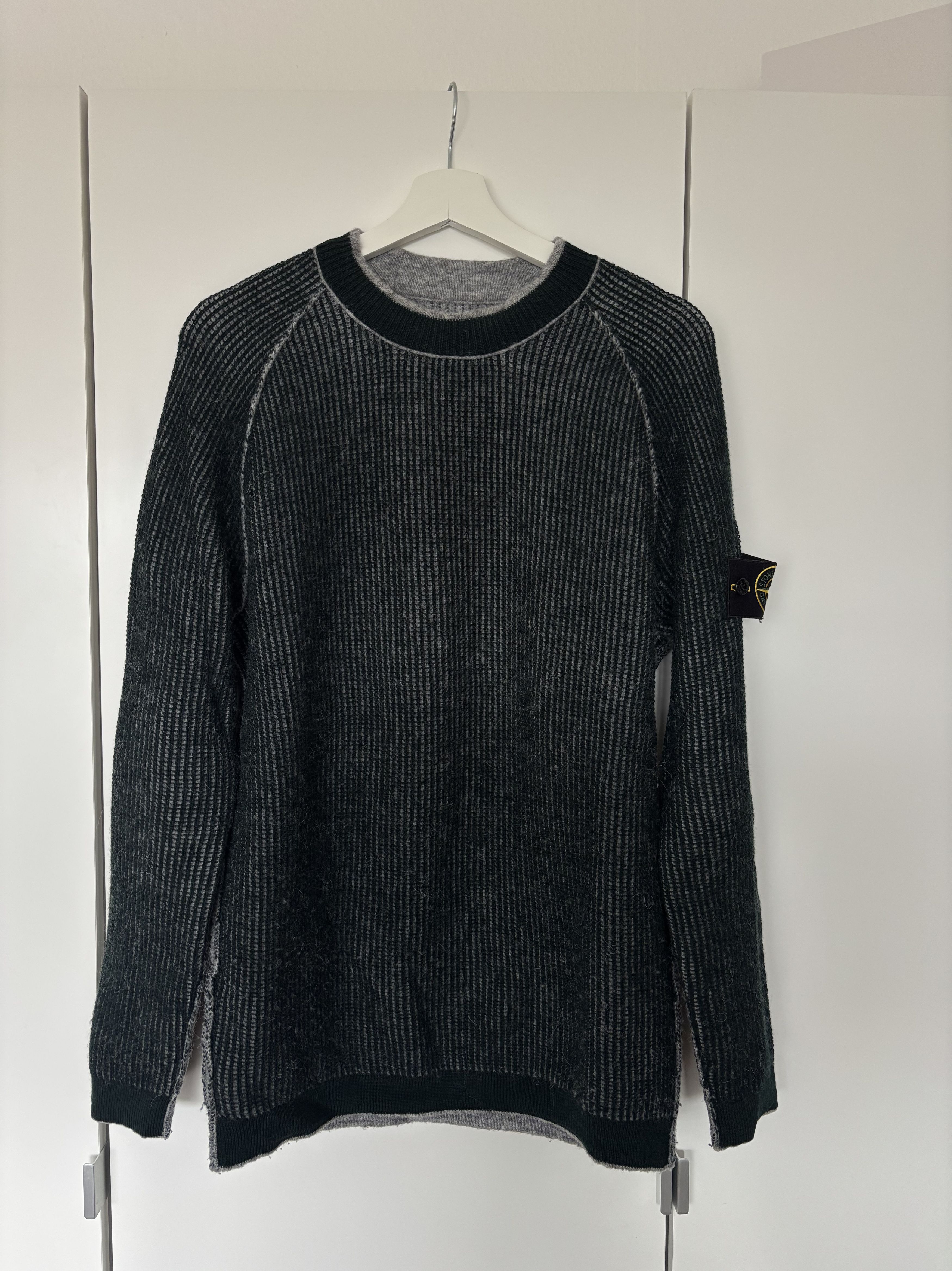Stone Island AW2017 Stone Island Reversible Knitting Sweater Double Sided Size US S / EU 44-46 / 1 - 5 Thumbnail