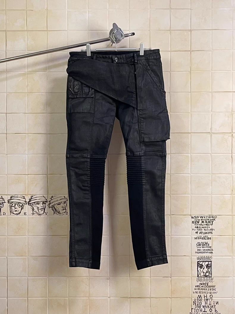 Rick Owens Drkshdw 17S Rick Owens Drkshdw Memphis Size US 33 - 2 Thumbnail