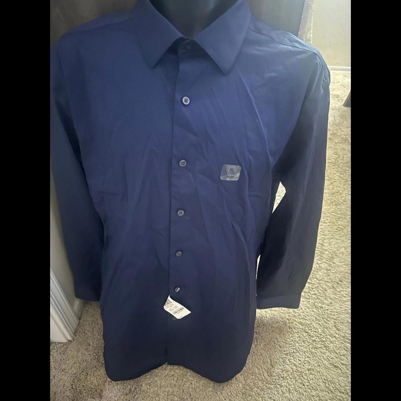 Alfani Mens New Alfani Dark Navy Size XL / US 12-14 / IT 48-50 - 1 Thumbnail