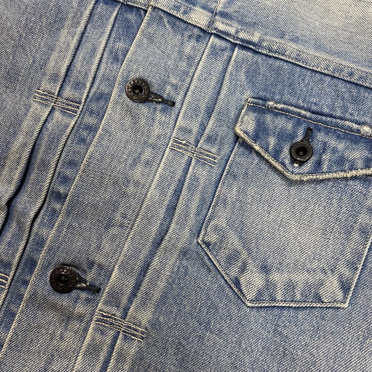 KURO Kuro Denim Type I Washed Denim Jacket Size US M / EU 48-50 / 2 - 9 Thumbnail