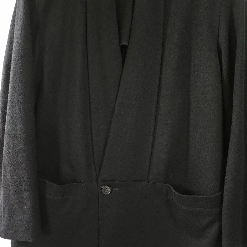 Issey Miyake Issey Miyake Black shawl jacket Size M / US 6-8 / IT 42-44 - 3 Thumbnail