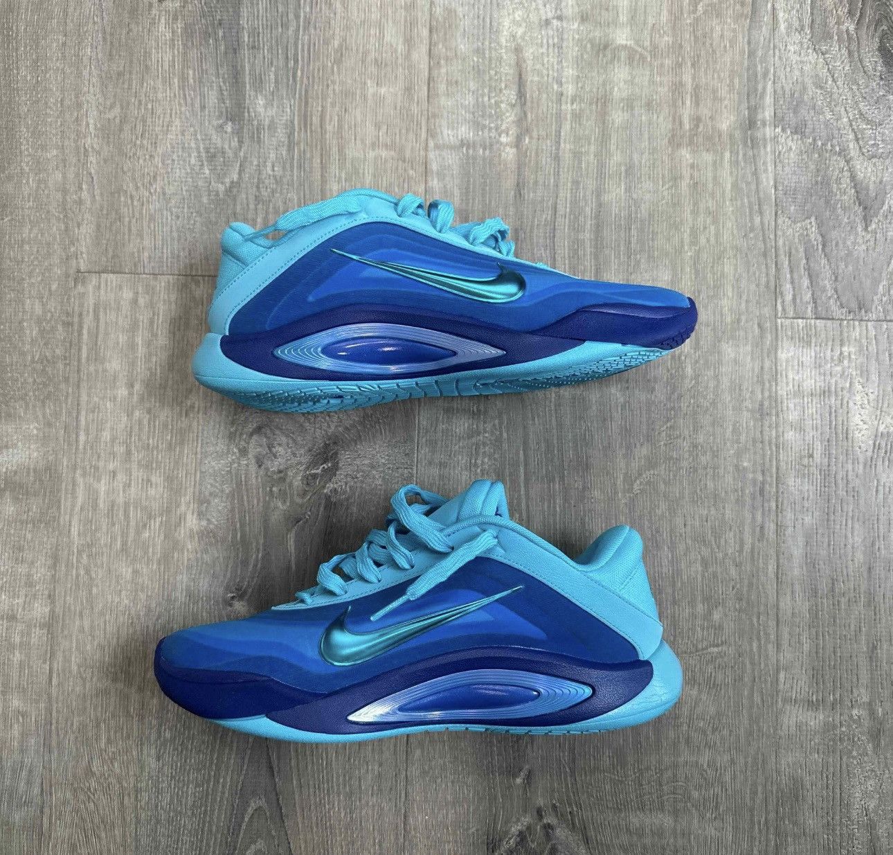 Nike Blue Nike A’One “Indigo Girl” Size US 8.5 / IT 38.5 - 1 Thumbnail