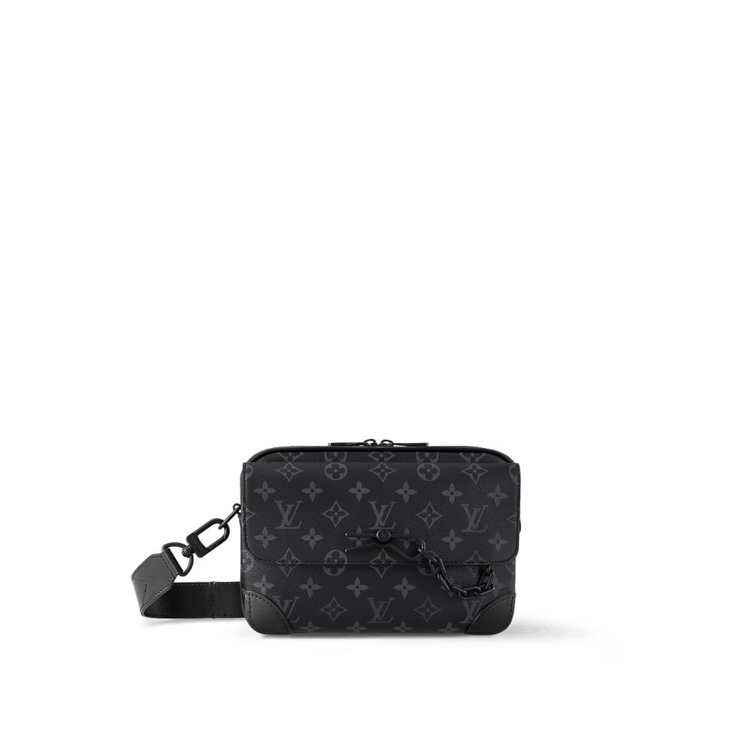 Bag × Louis Vuitton LOUIS VUITTON BAG CROSSBODY LEATHER
