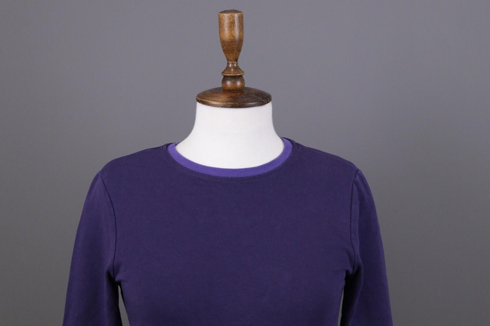 Designer E9 KAT Purple Big Logo Climbing Sweatshirt Sweater Size S Size S / US 4 / IT 40 - 2 Thumbnail