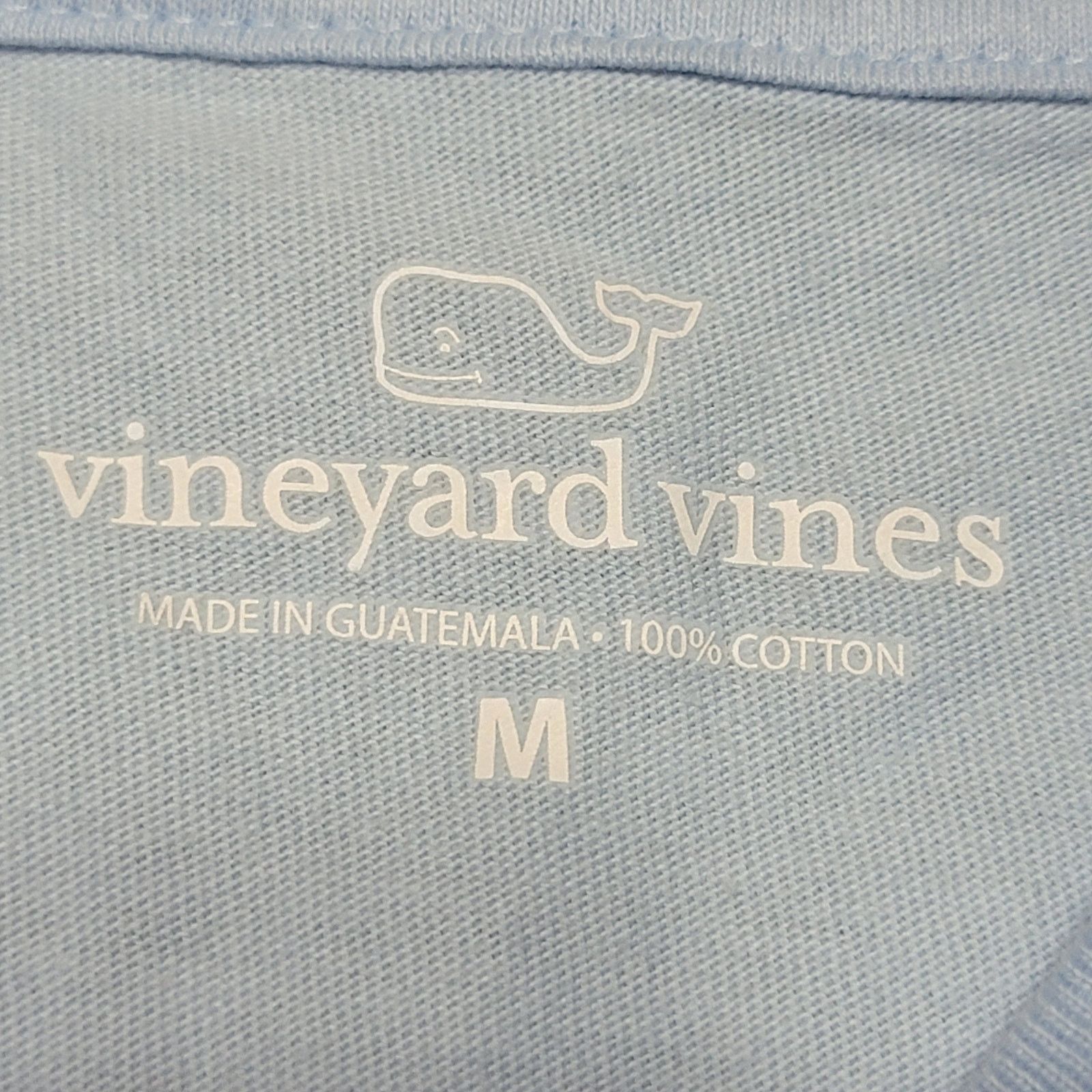 Vineyard Vines Vineyard Vines LS Unisex Tee Oktoberfest Whale - Medium NWT Size US M / EU 48-50 / 2 - 7 Thumbnail