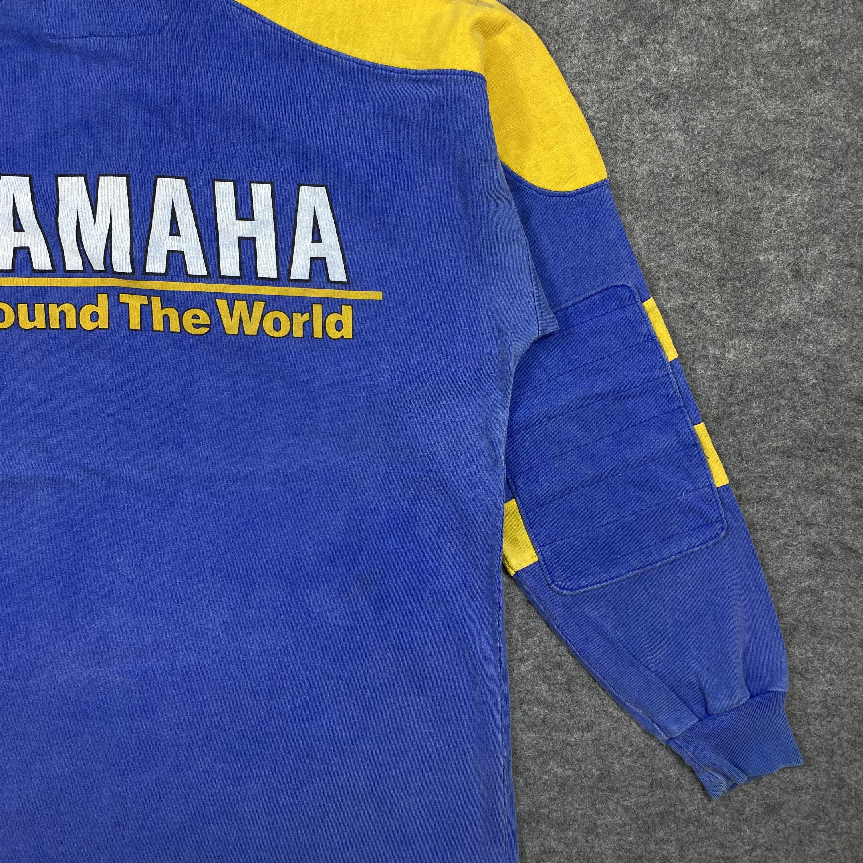 Yamaha VINTAGE YAMAHA MARINE POLO SHIRT-J622 Size US XL / EU 56 / 4 - 8 Thumbnail