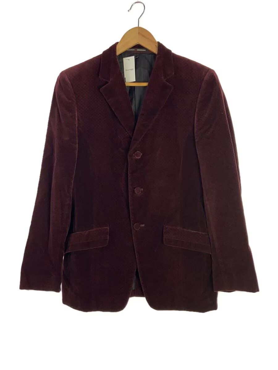 Jean Paul Gaultier Velor Tailored Jacket Size US S / EU 44-46 / 1 - 1 Thumbnail