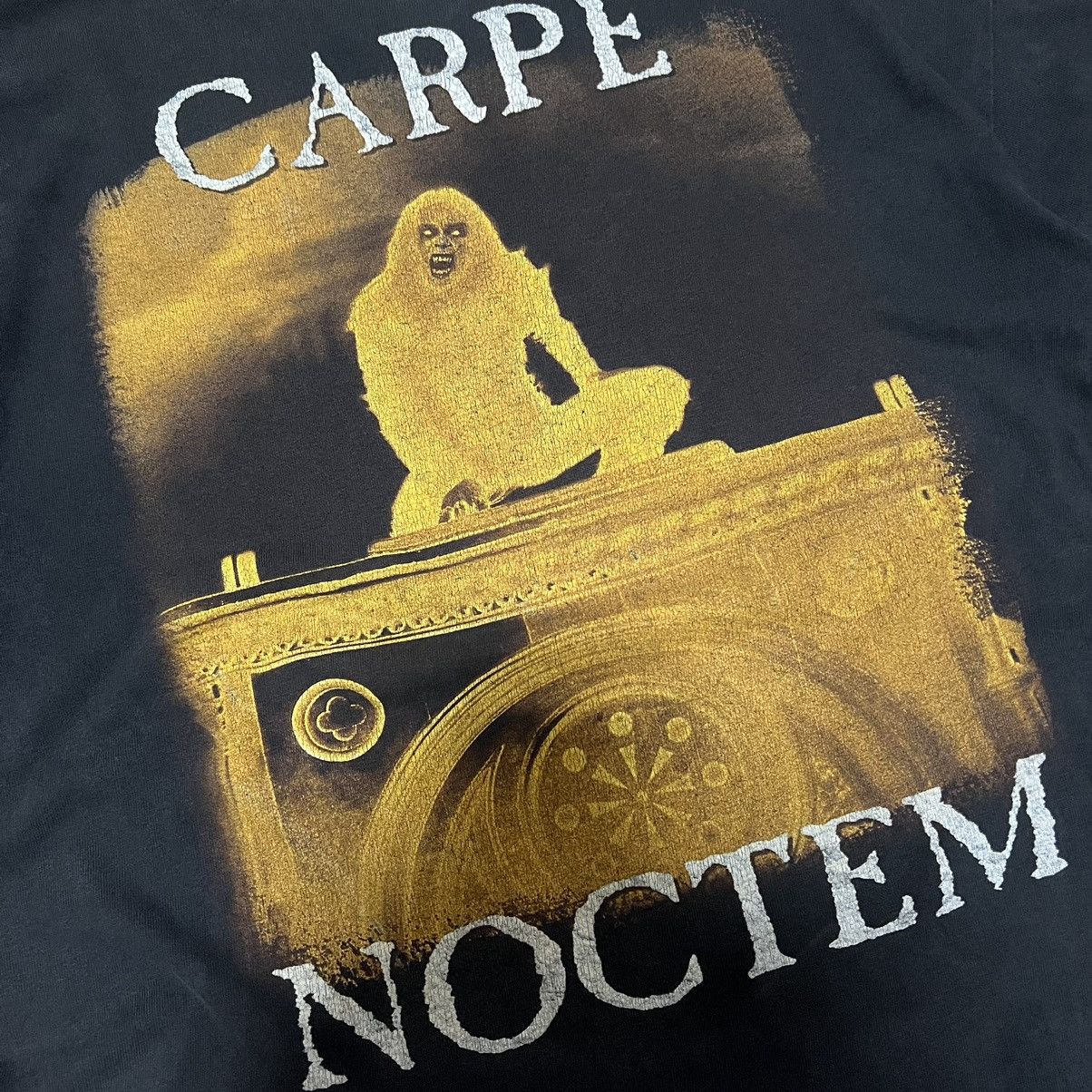 Band Tees Vintage Cradle of filth Carpe Noctem T shirt 2003 Size US M / EU 48-50 / 2 - 10 Thumbnail