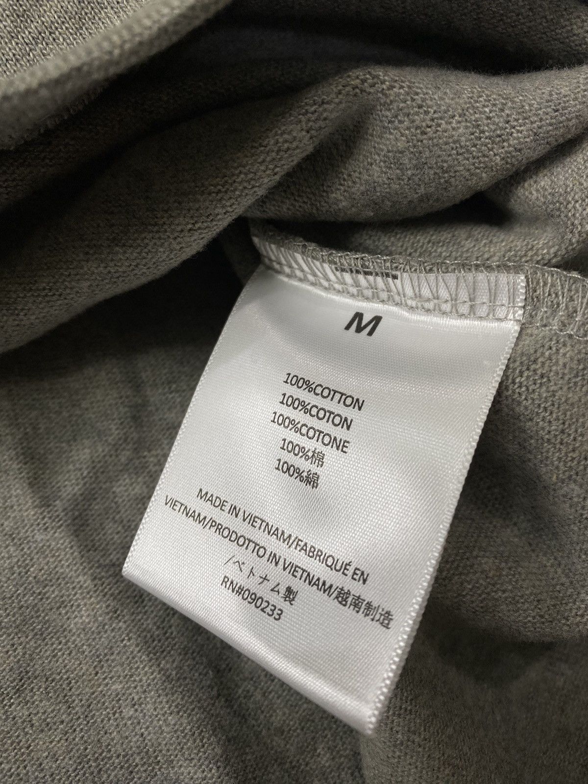 Essentials × Fear of God ESSENTIALS HEAVY TEE. Size US M / EU 48-50 / 2 - 12 Thumbnail