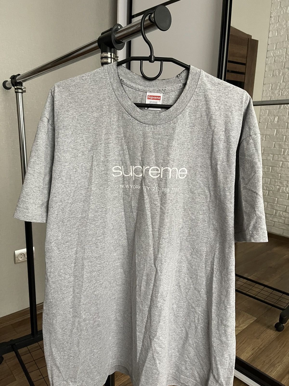 Other Supreme USA New York City T-Shirt Tee Vintage Size US XL / EU 56 / 4 - 3 Thumbnail