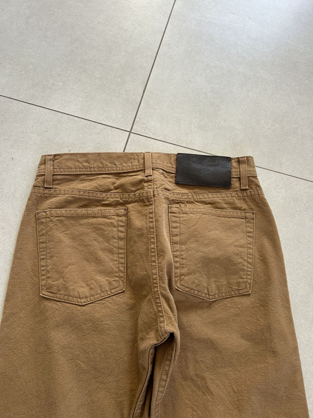 Naked & Famous Naked & Famous Duck Canvas Selvdedge Denim Size US 31 - 4 Thumbnail